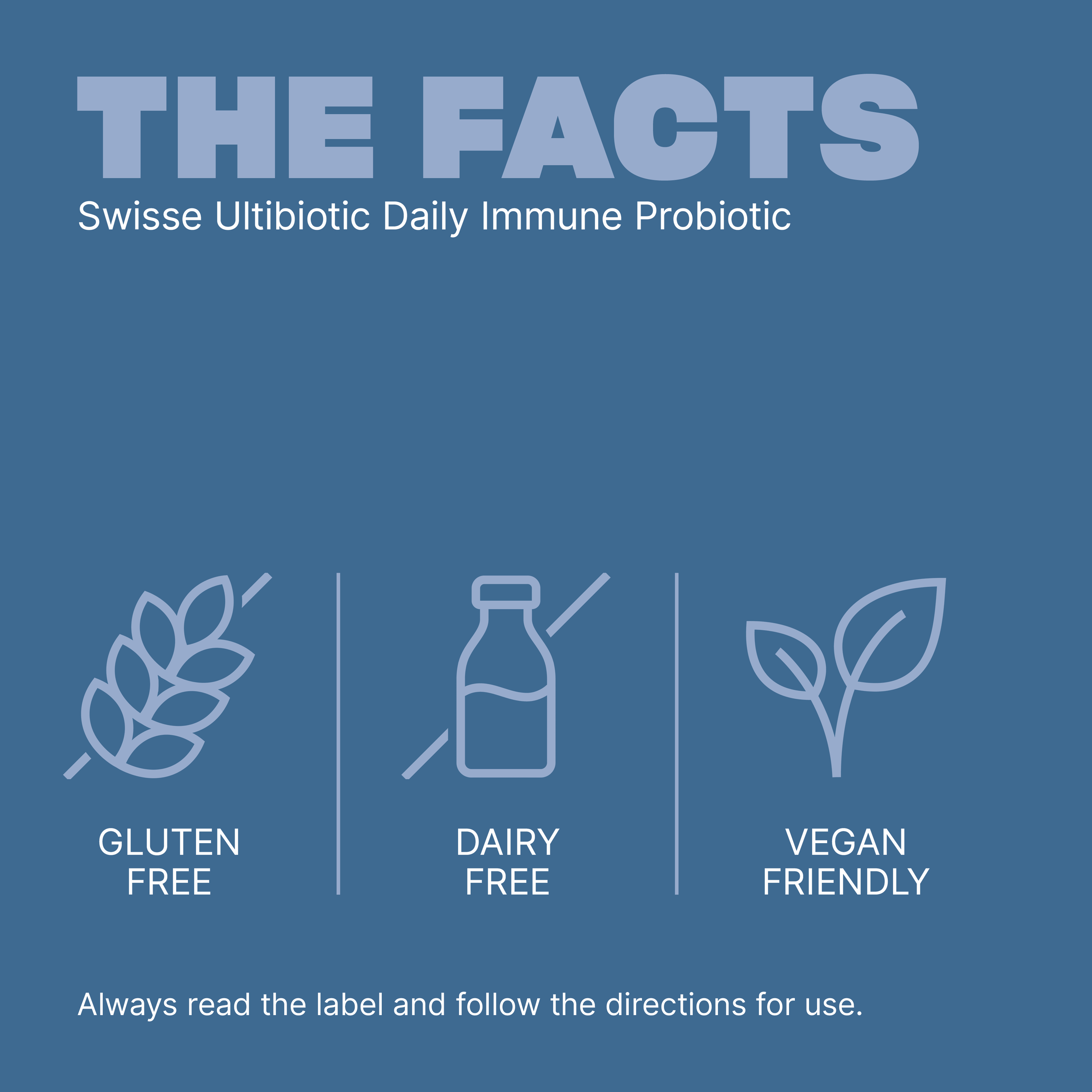 SWISSE ULTIBIOTIC DAILY IMMUNE PROBIOTIC 30 CAPSULES - Image 6