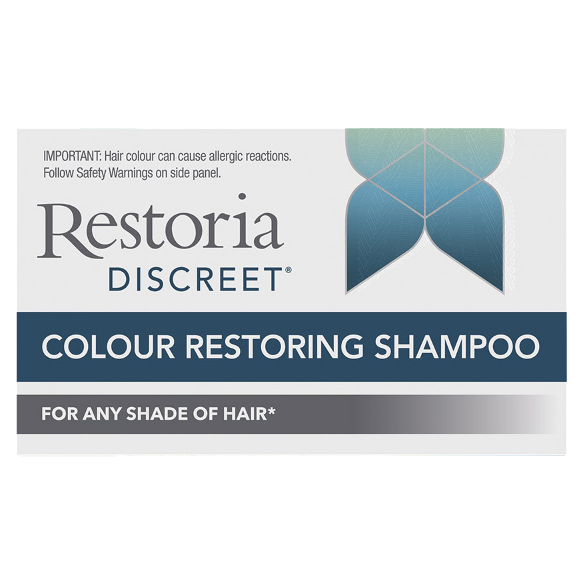RESTORIA DISCREET COLOUR RESTORING SHAMPOO 147ML - Image 5