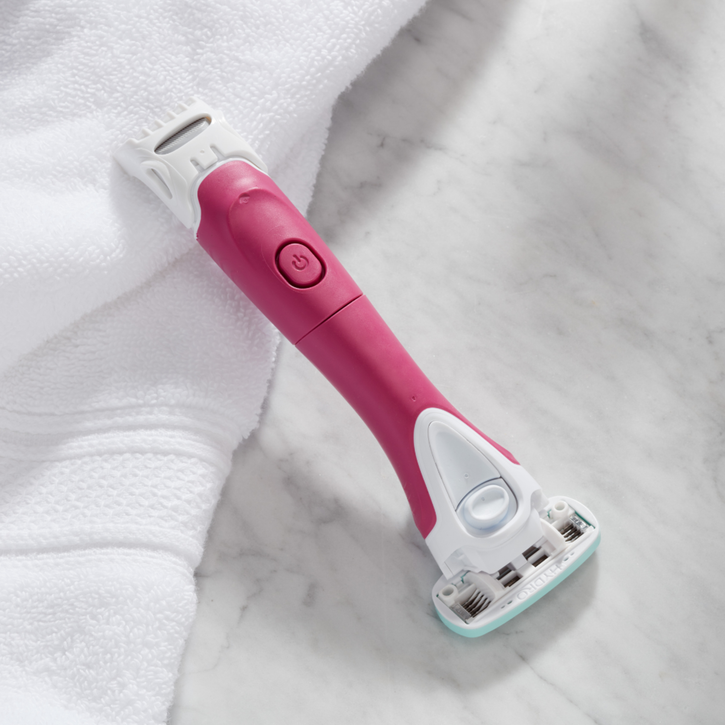 SCHICK HYDRO SILK TRIMSTYLE RAZOR + 1 BLADES - Image 5
