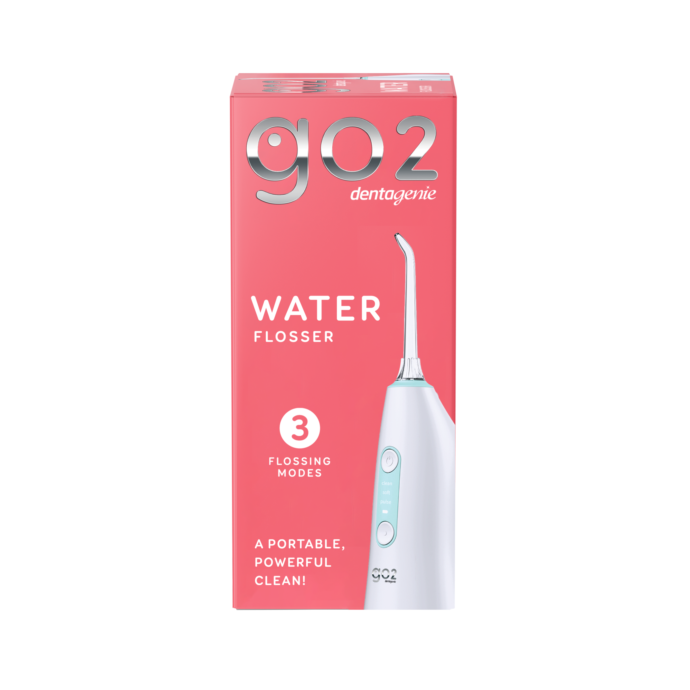 GO2 DENTAGENIE WATER FLOSSER RECHARGABLE - Image 2