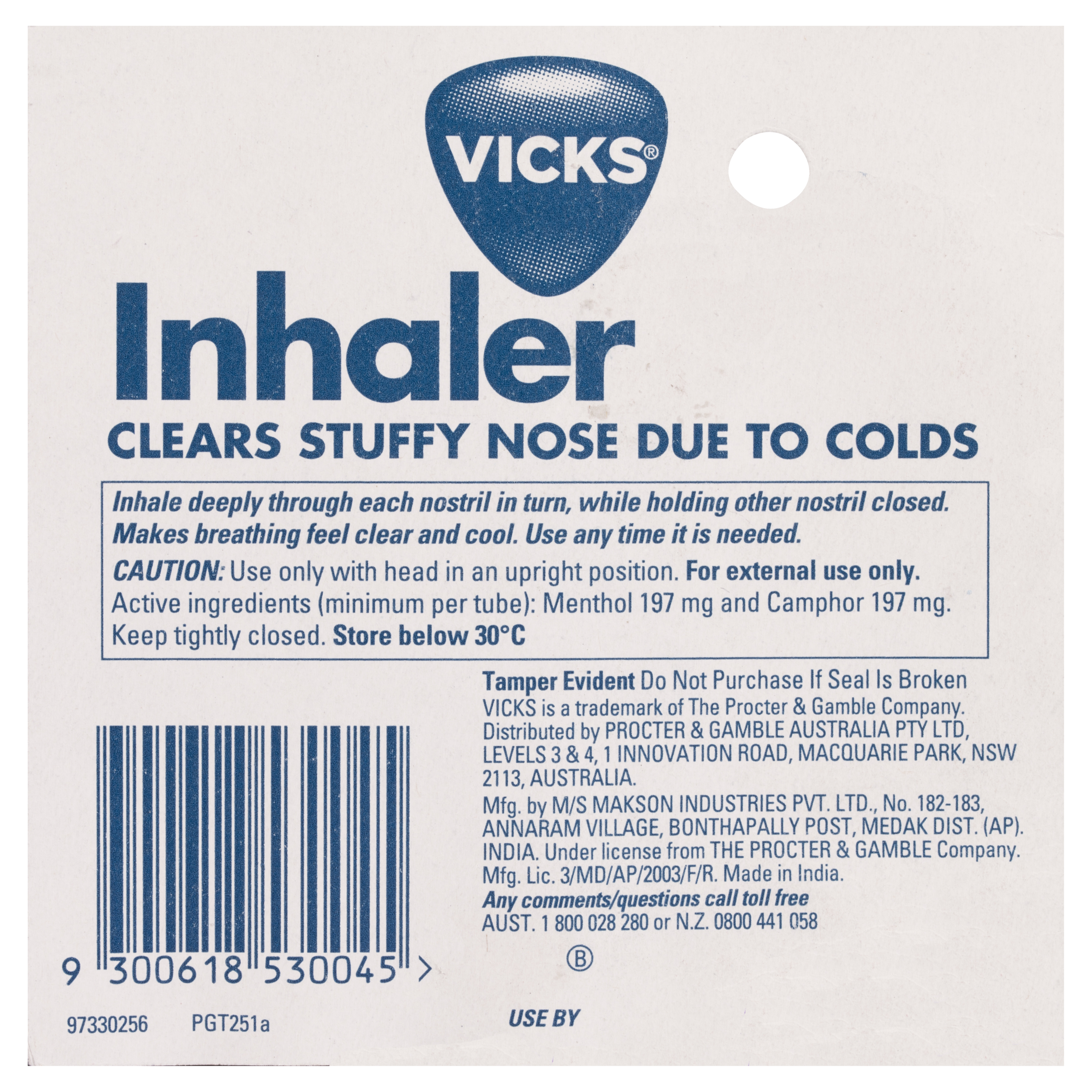 VICKS INHALER 0.5ML - Image 2