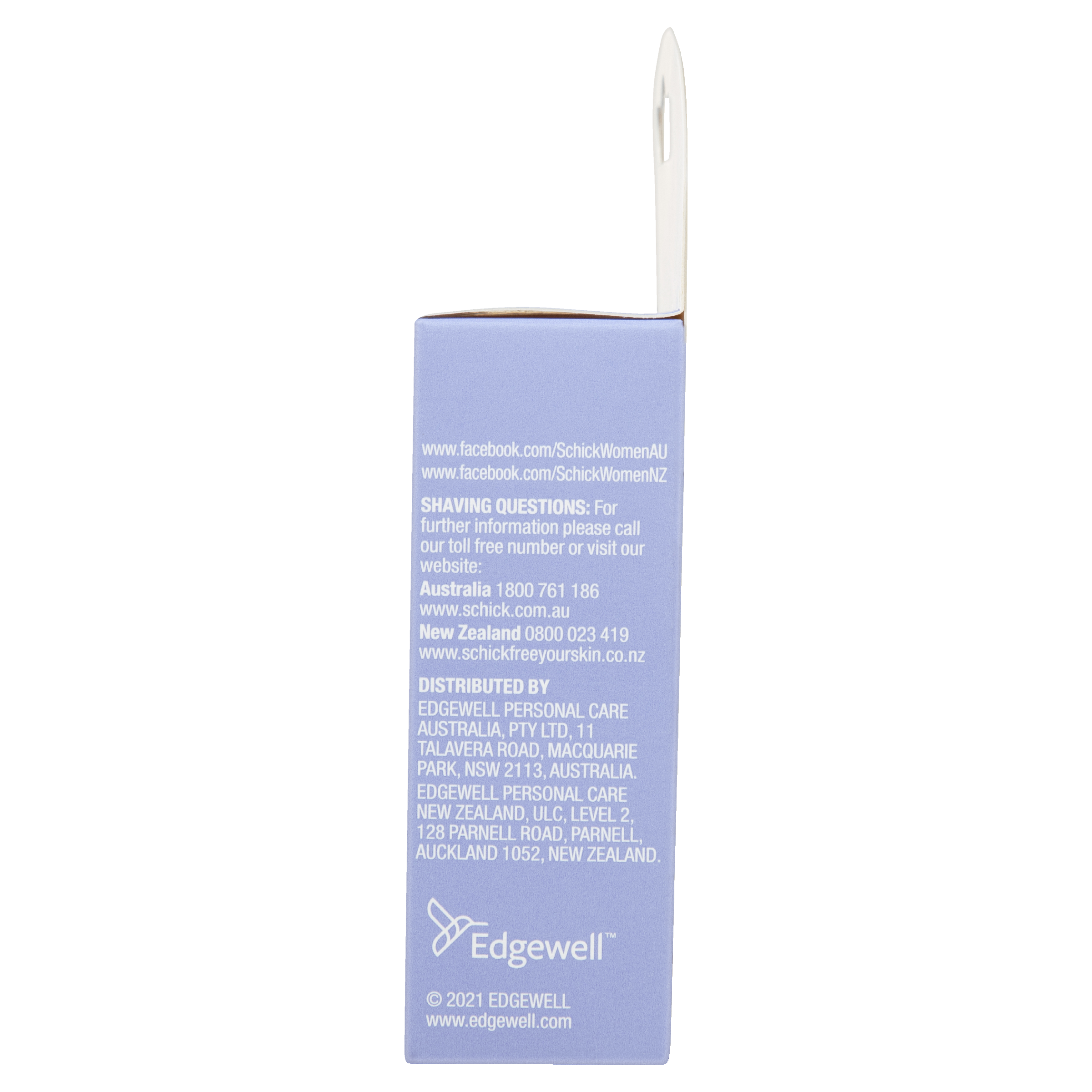 SCHICK INTUITION NOURISHMENT BLADES 3 PACK - Image 6