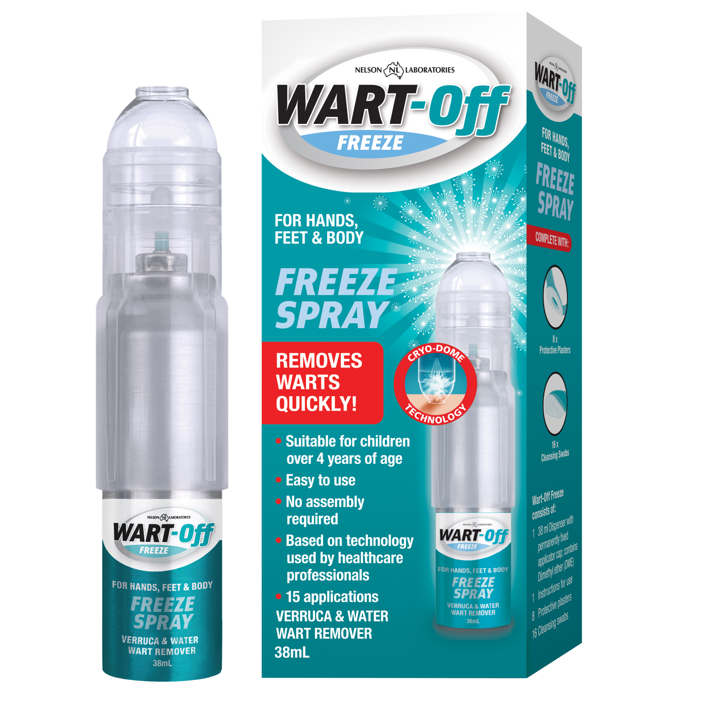 WART OFF FREEZE 38ML