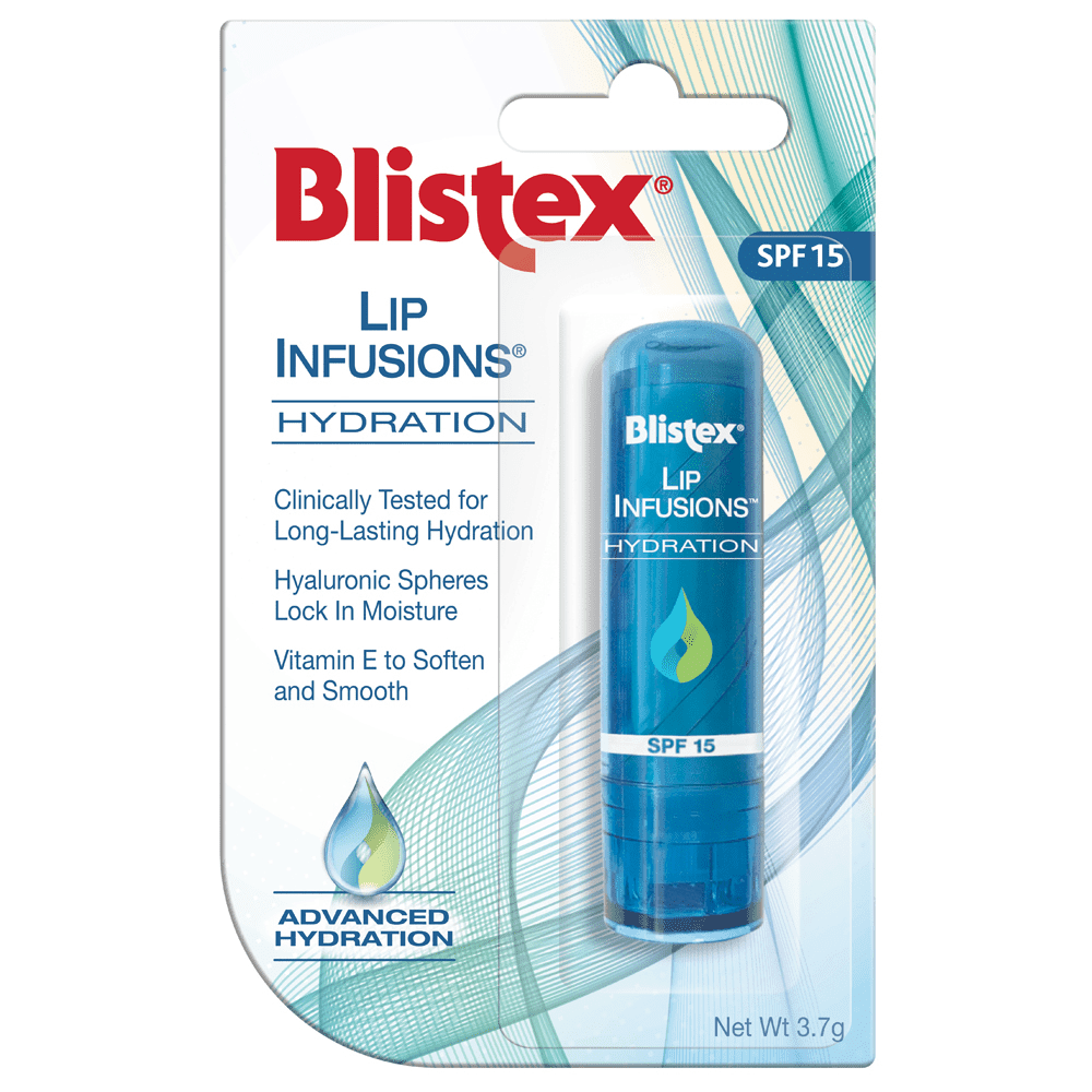BLISTEX LIP BALM STICK INFUSION HYDRATION SPF15+ 3.7G