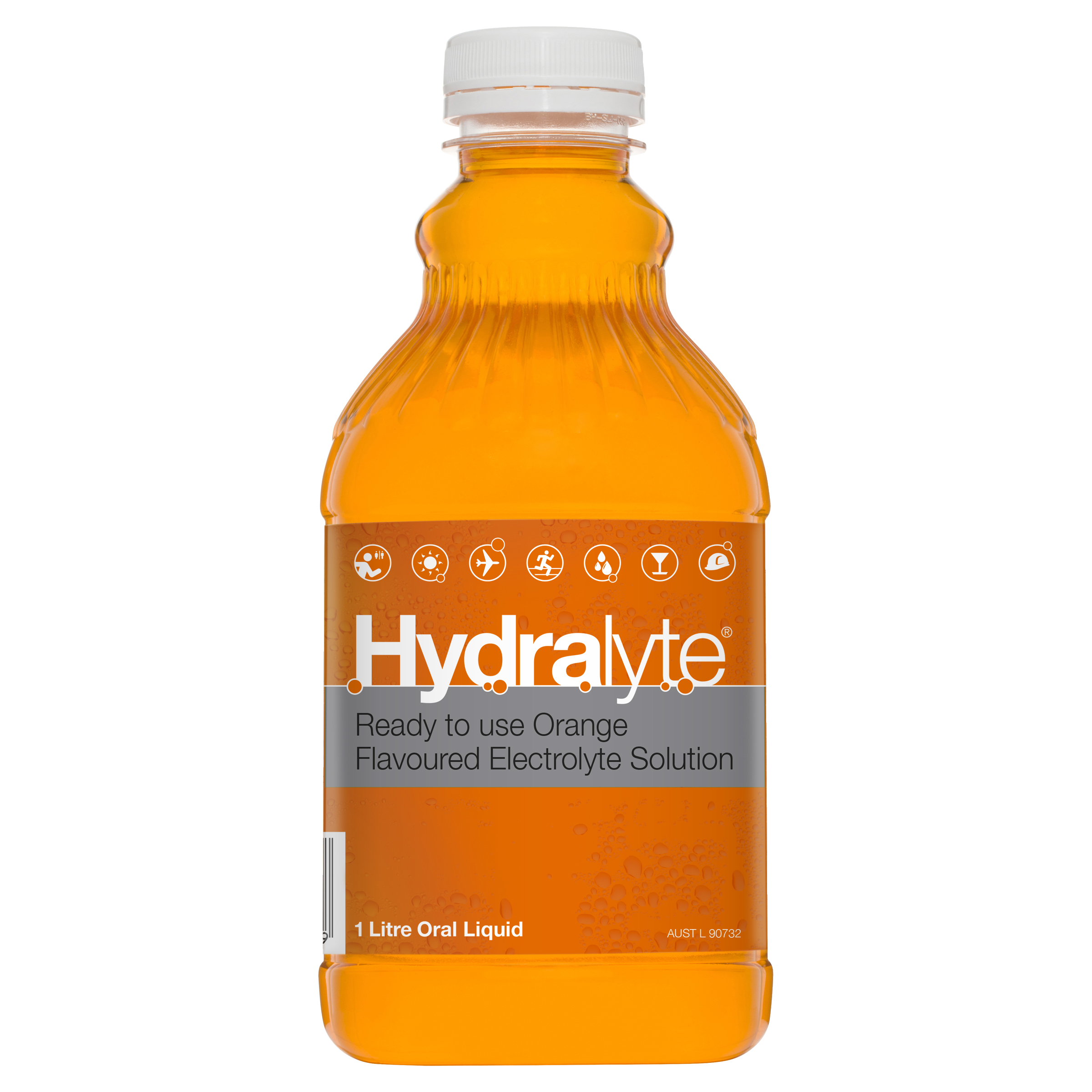 HYDRALYTE LIQUID ORANGE 1 LITRE - Image 5