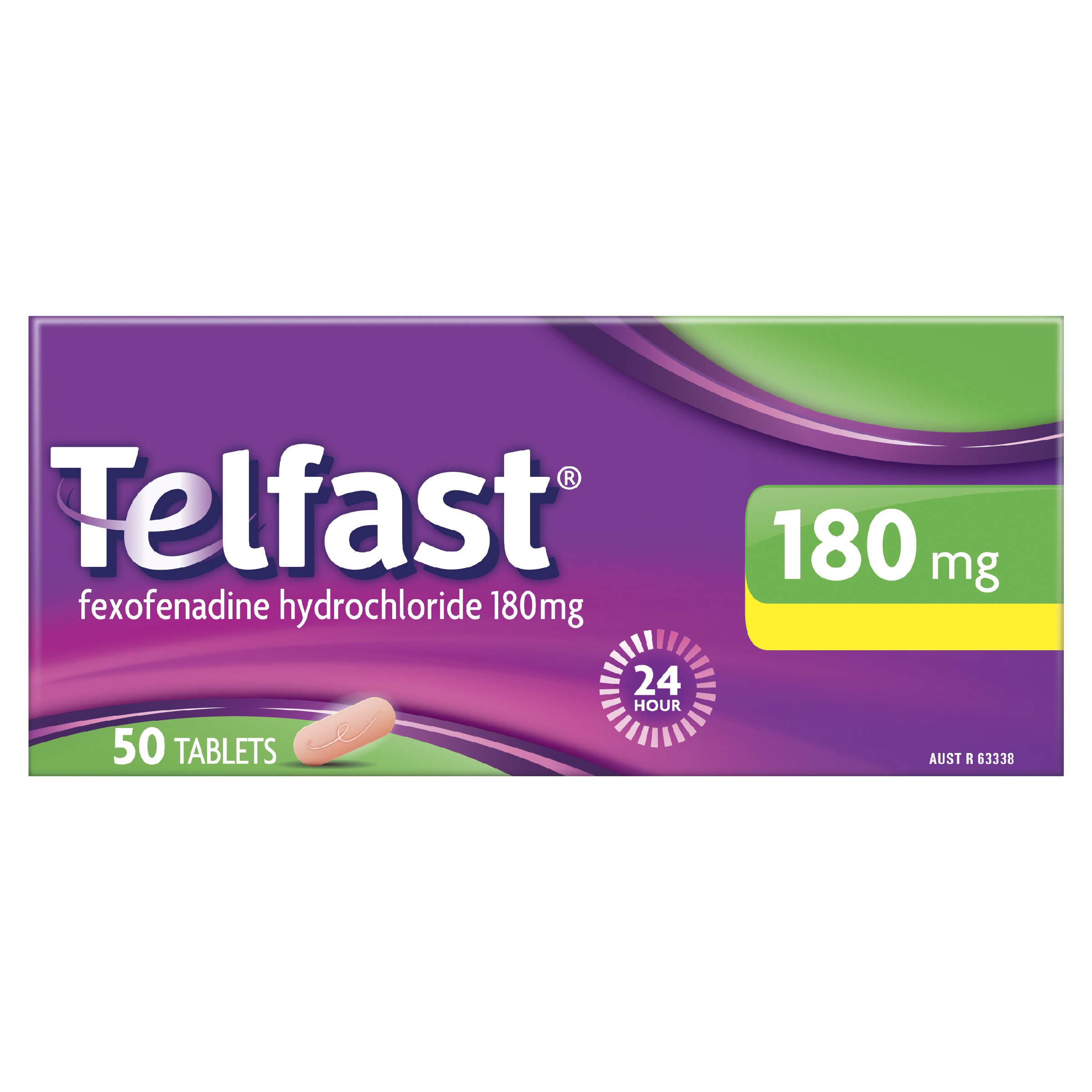 TELFAST 180MG 50 TABLETS - Image 5