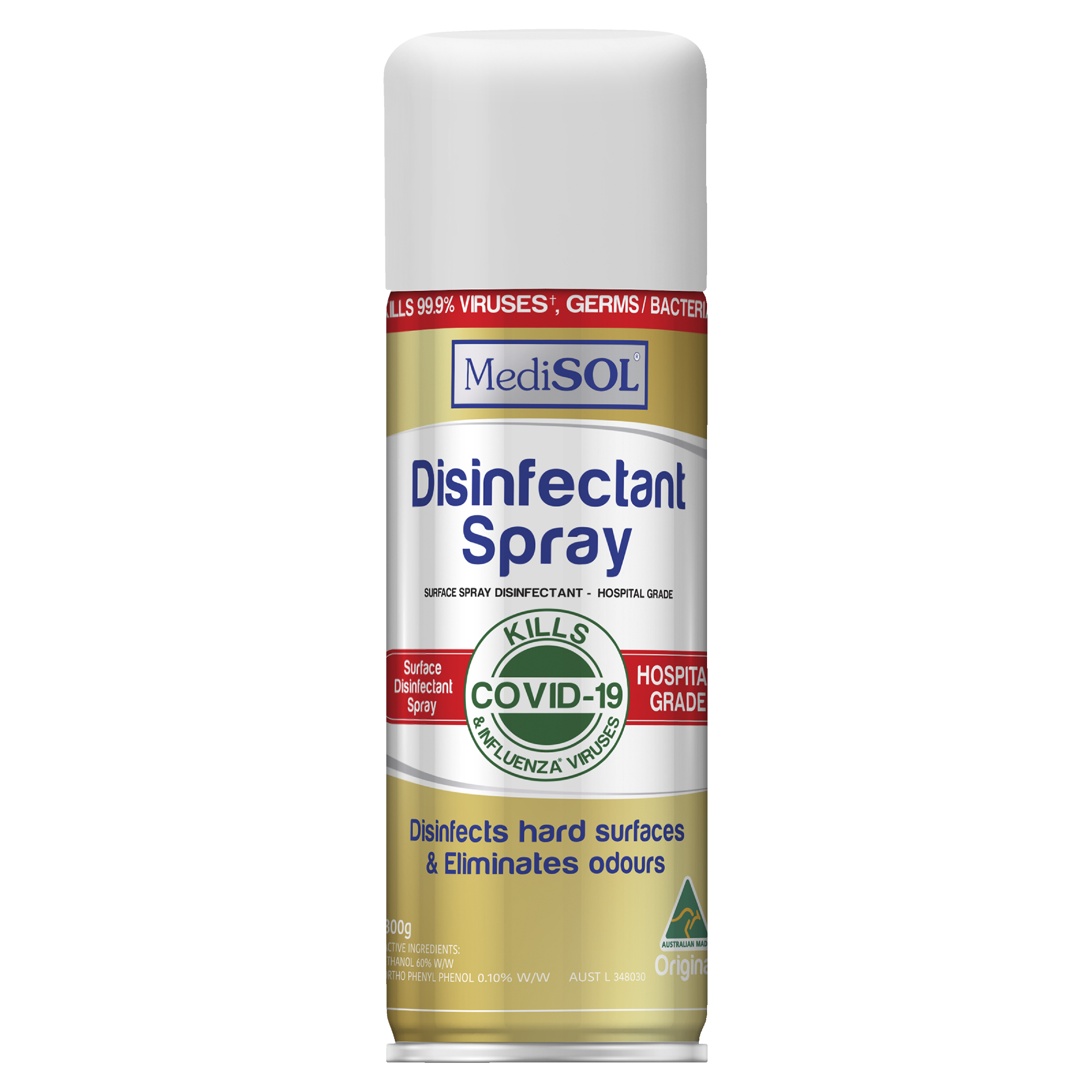 MEDISOL DISINFECTANT SPRAY 300G