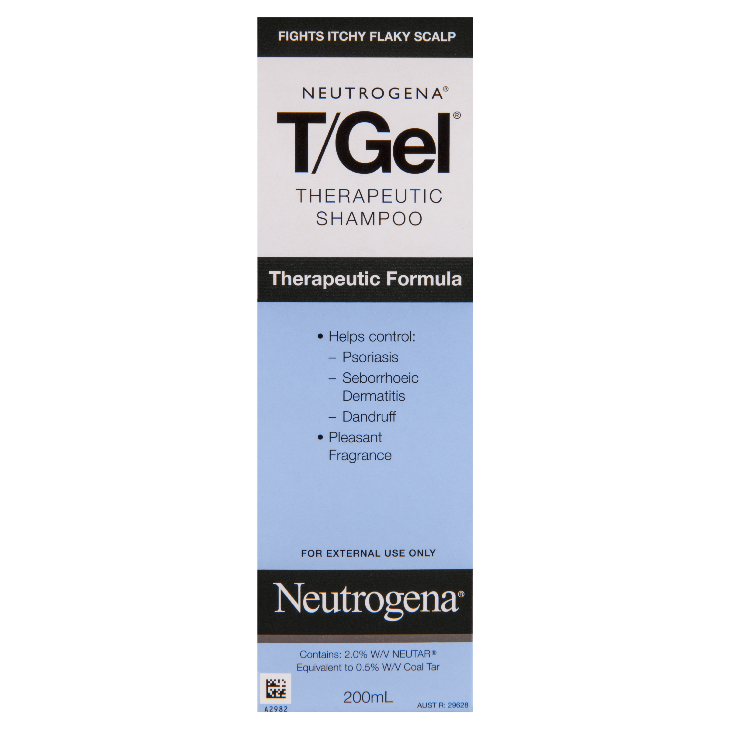 NEUTROGENA T GEL THERAPEUTIC SHAMPOO 200ML - Image 2