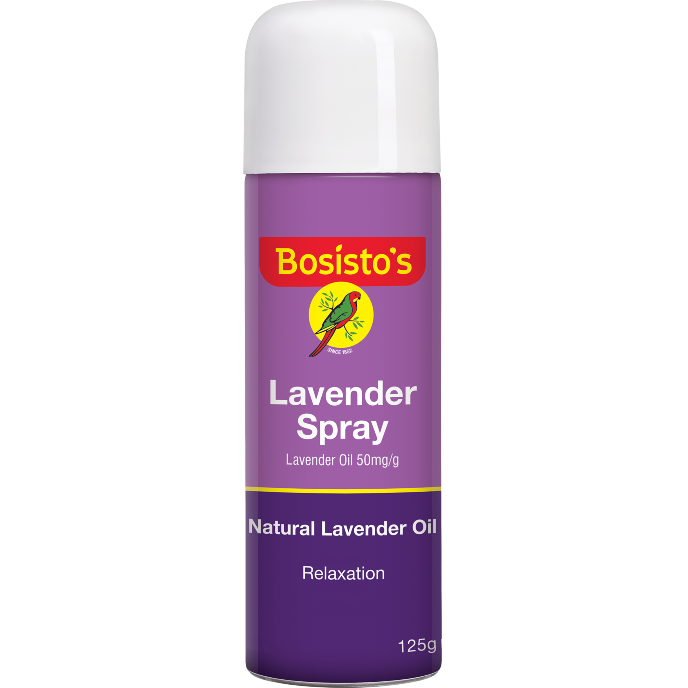 BOSISTOS LAVENDER SPRAY 125G