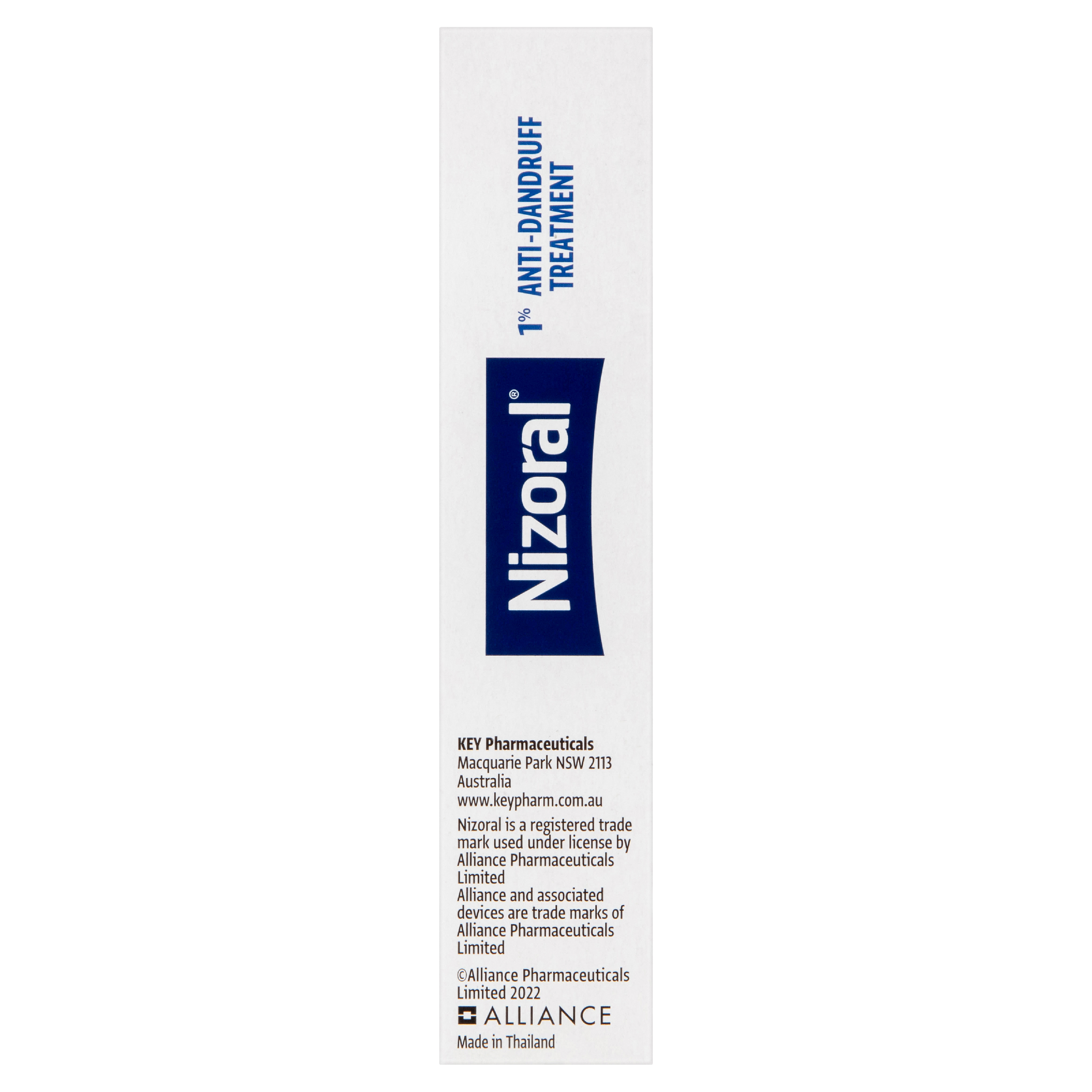 NIZORAL ANTI-DANDRUFF TREATMENT 1% 200ML - Image 3