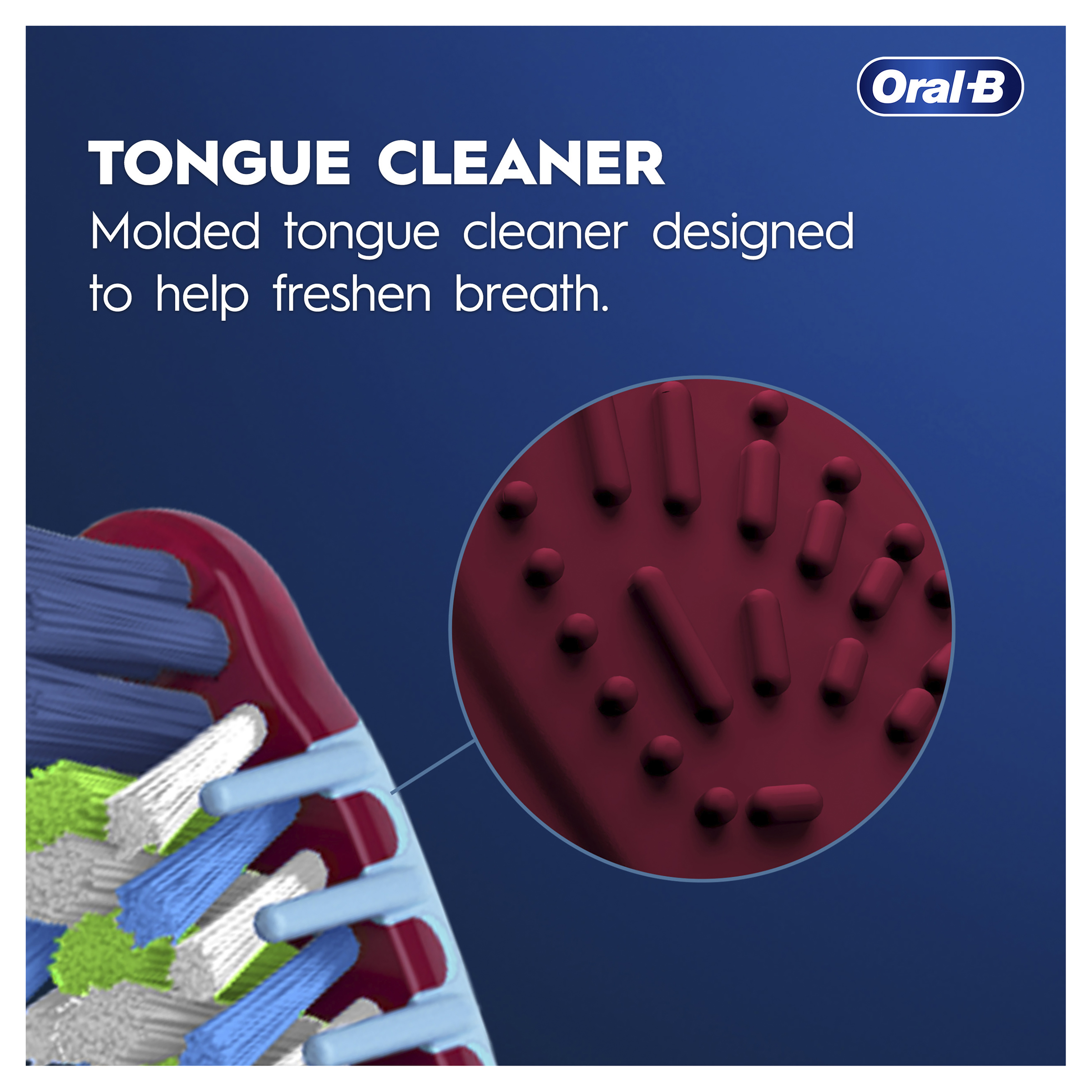 ORAL-B TOOTHBRUSH CROSS ACTION SOFT 5 PACK - Image 3