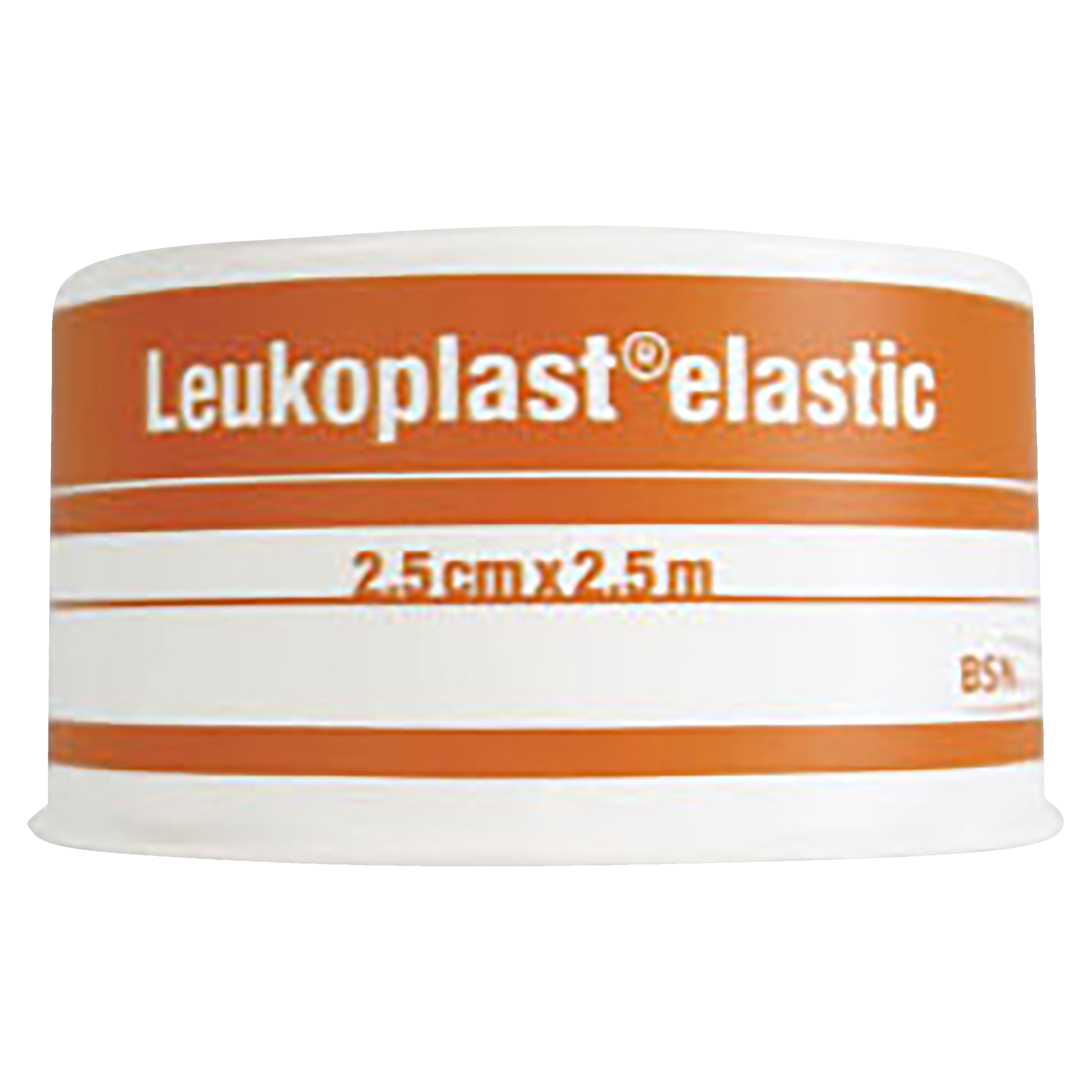 LEUKOPLAST ELASTIC TAPE 2.5CM X 2.5M - Image 2
