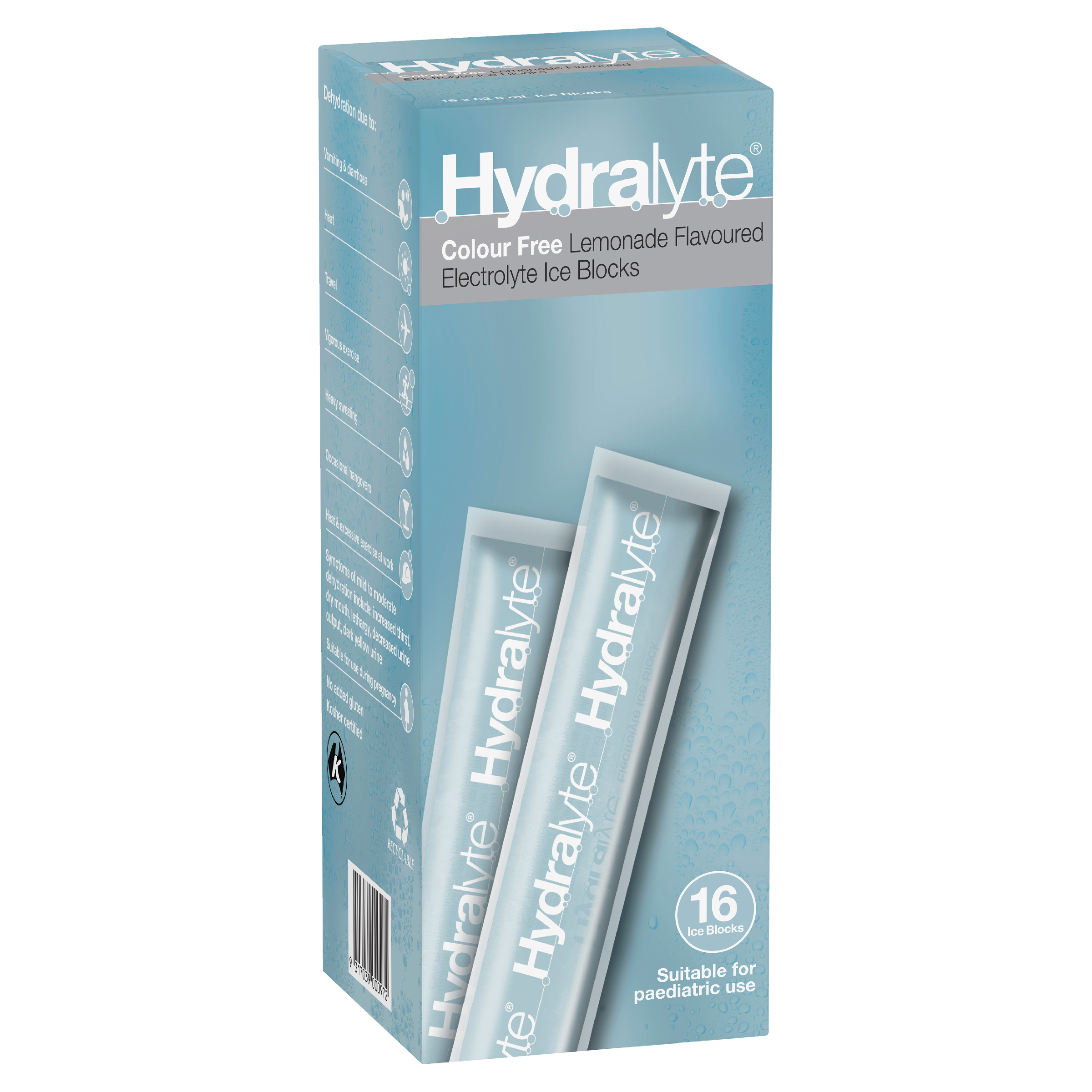 HYDRALYTE ICE BLOCKS LEMONADE 16 PACK - Image 8