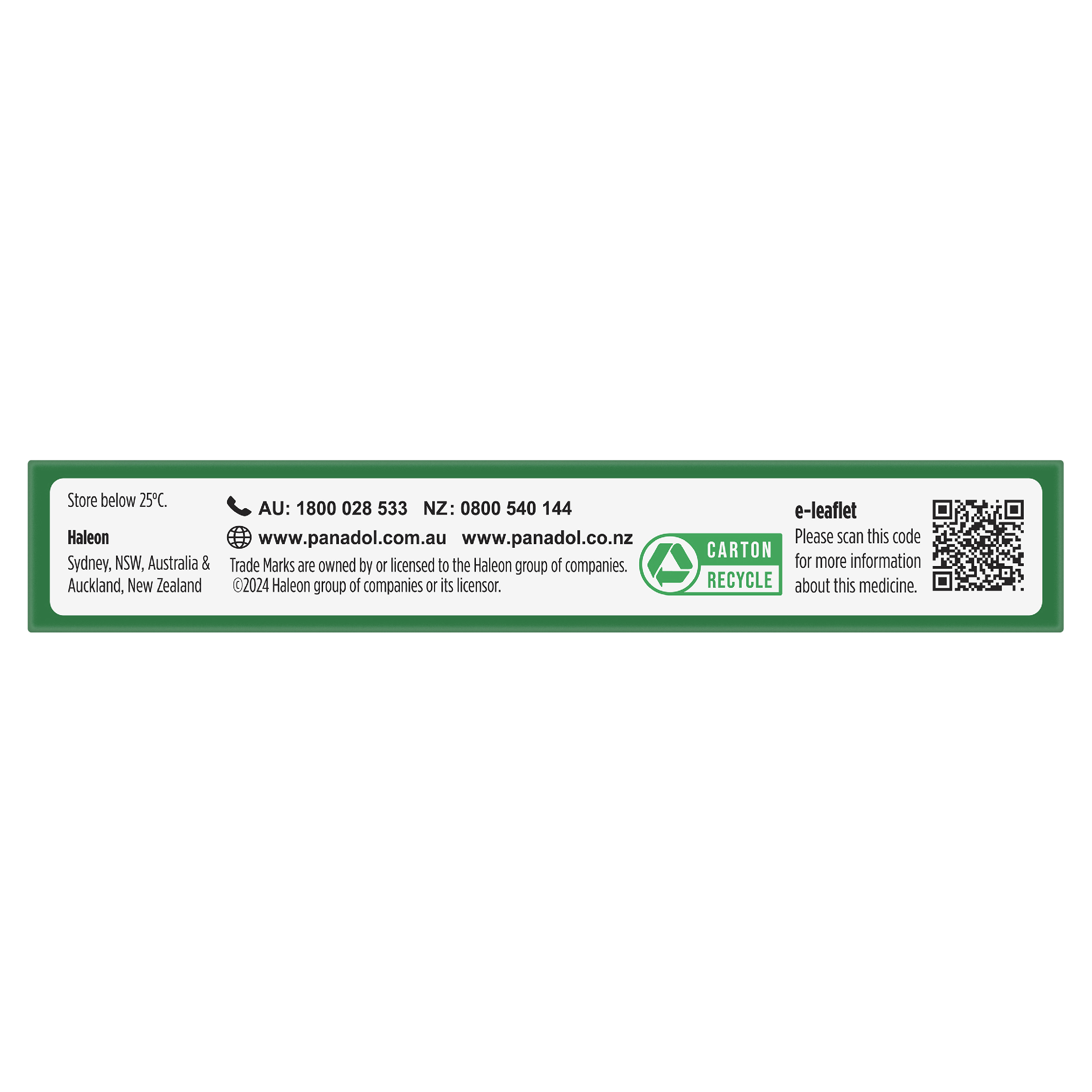 PANADOL 500MG 16 MINI CAPSULES - Image 7