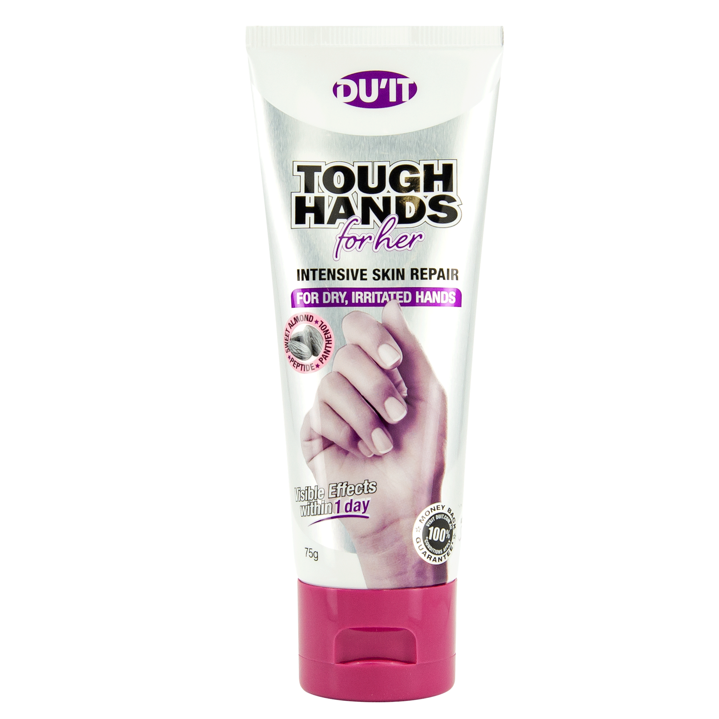 DUIT TOUGH HANDS FOR HER HAND CREAM 75G - Image 2