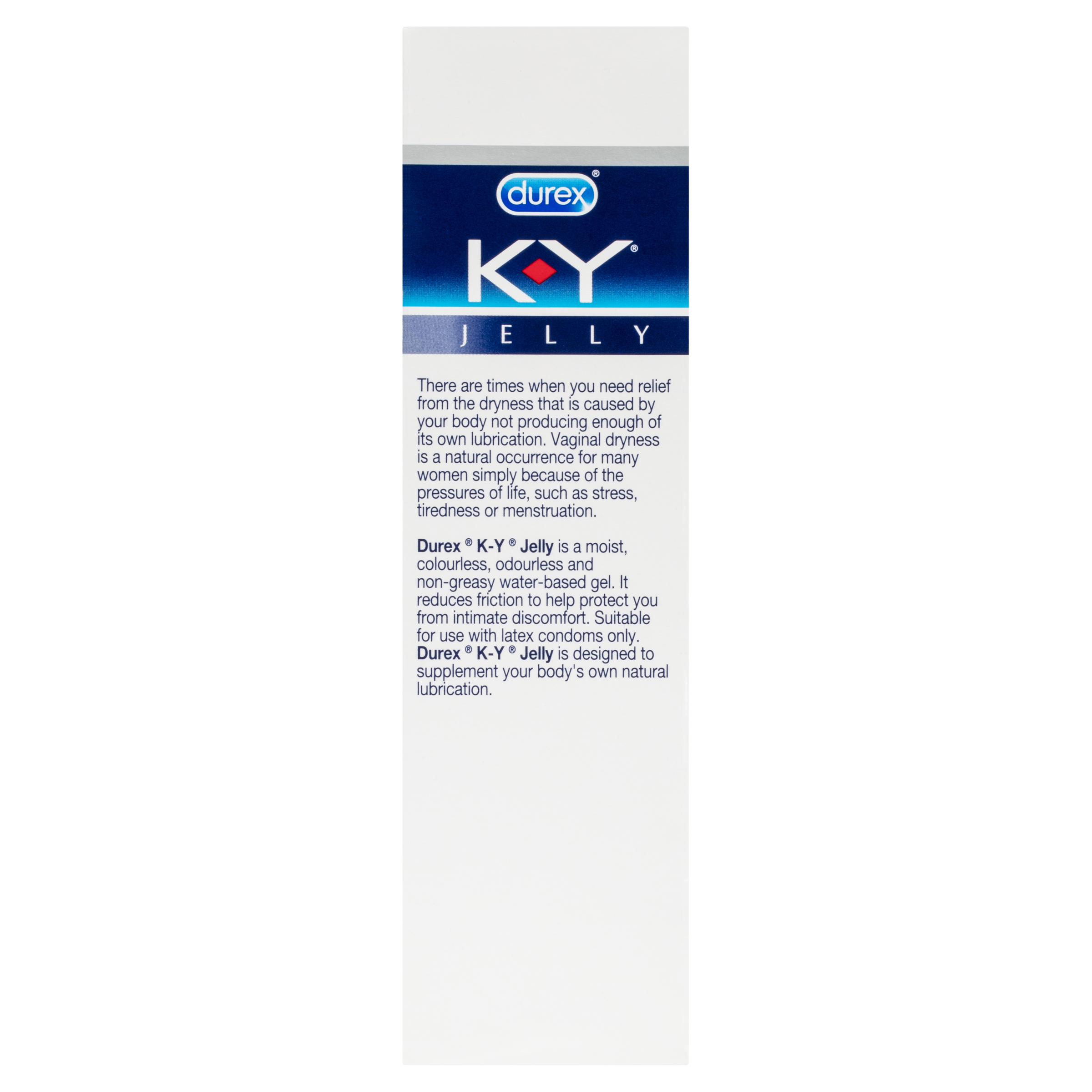 DUREX KY PERSONAL LUBRICANT 100G - Image 3