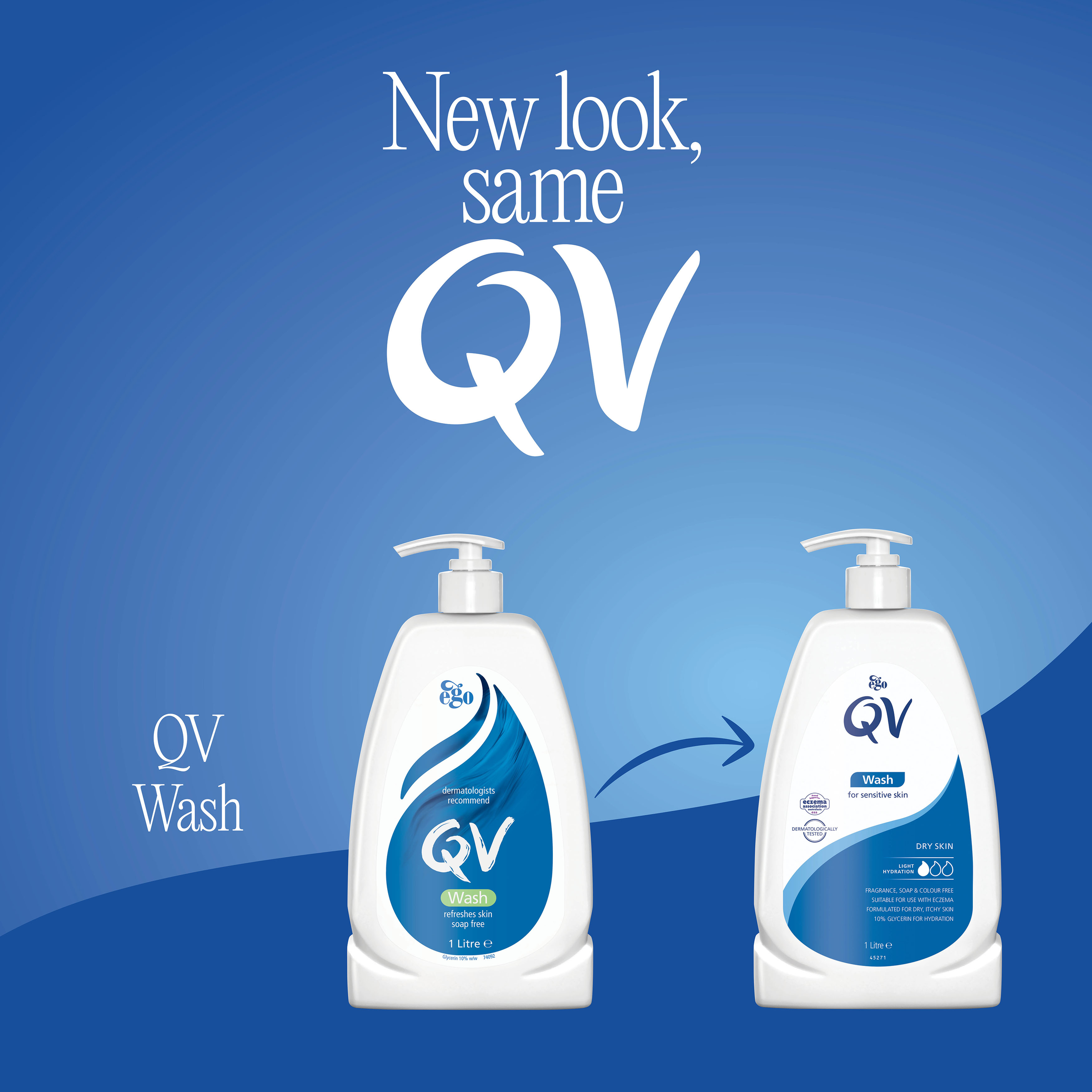 EGO QV WASH 1 LITRE - Image 4