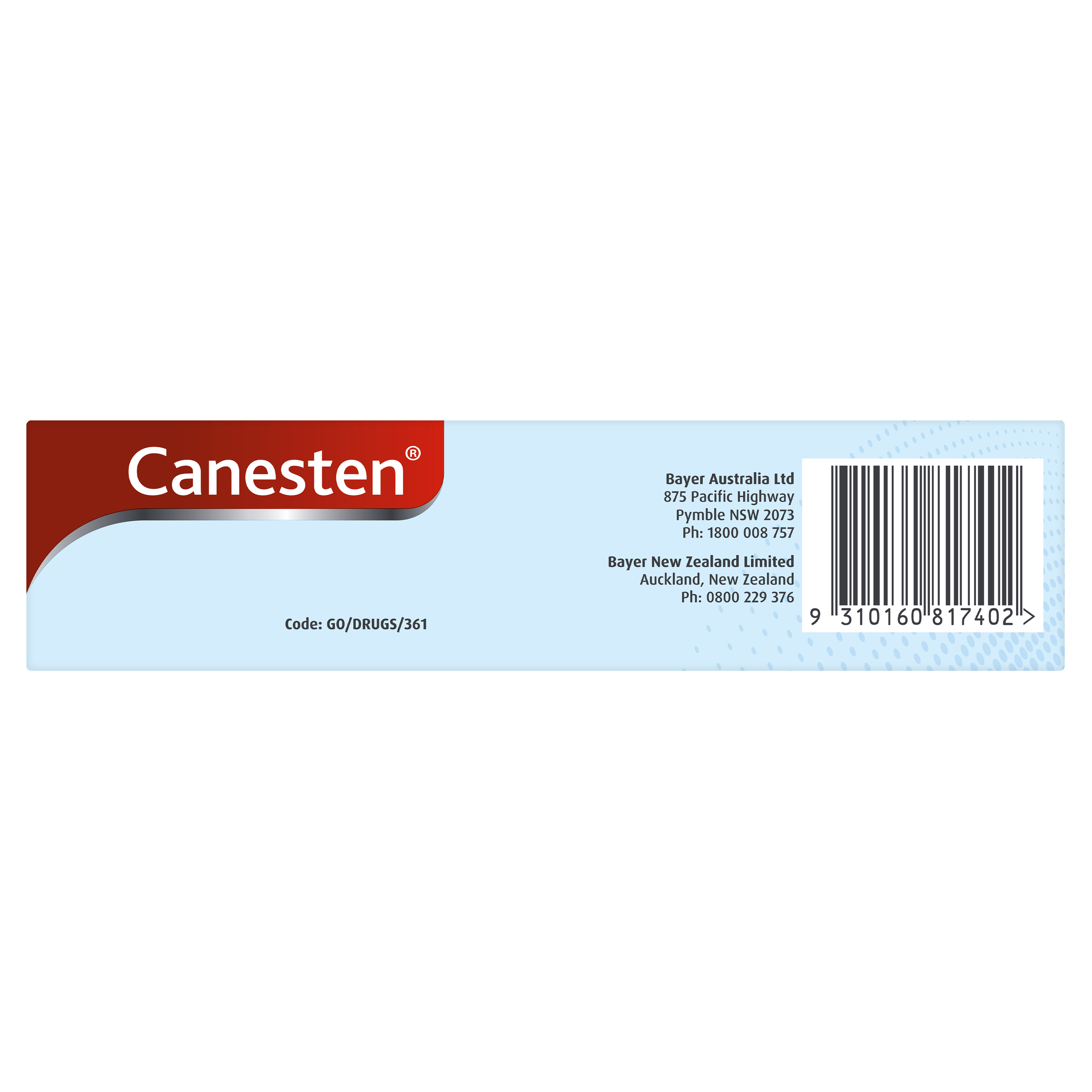 CANESTEN ATHLETES FOOT CREAM 50G - Image 7