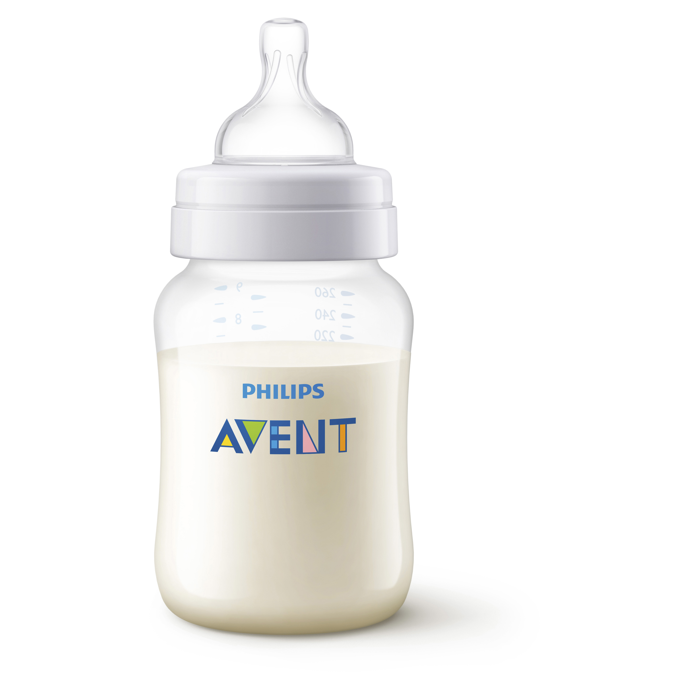AVENT CLASSIC FEEDING BOTTLE ANTI COLIC 260ML 2 PACK - Image 9