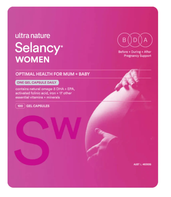 ULTRA NATURE SELANCY WOMEN 100 CAPSULES