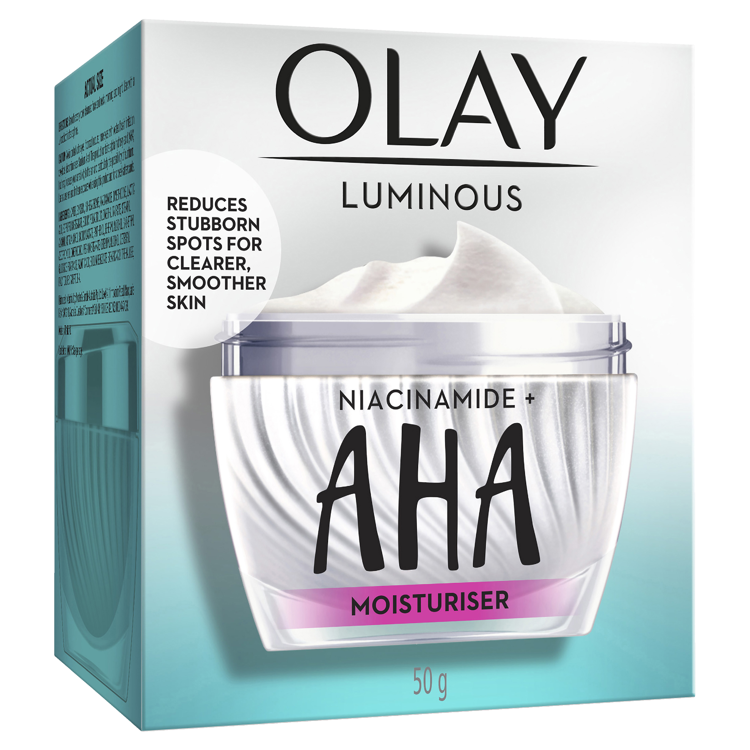 OLAY LUMINOUS AHA FACE CREAM 50G