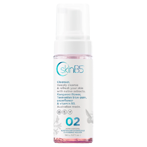 SKINB5 ACNE CONTROL BOTANICALS CLEANSING MOUSSE 150ML