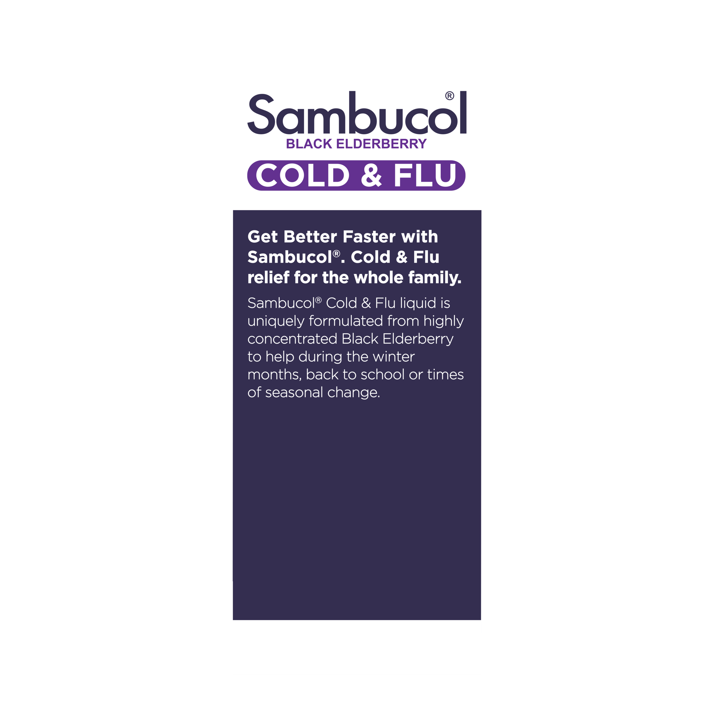 SAMBUCOL COLD & FLU LIQUID 120ML - Image 2
