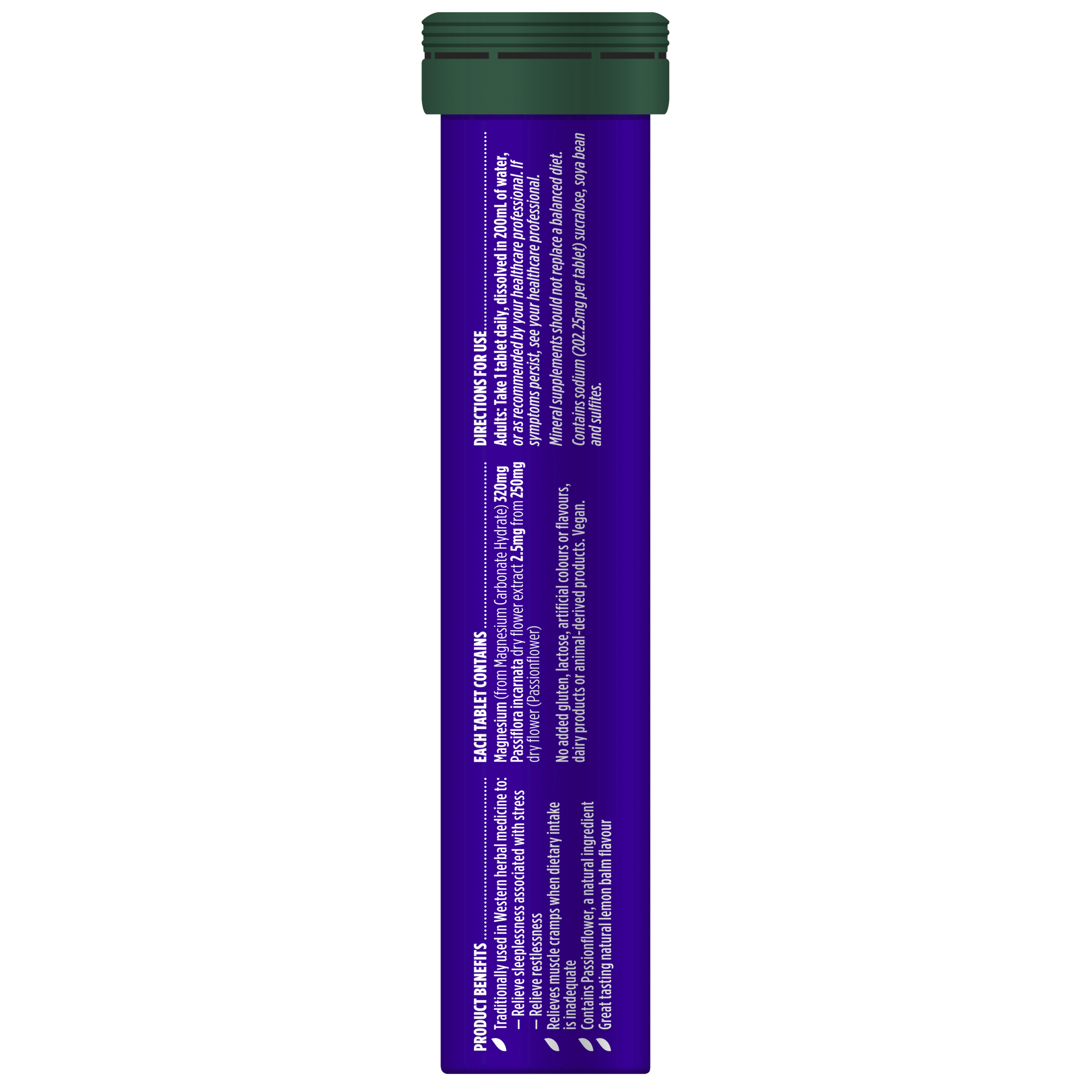 NATURES OWN MAGENSIUM + SLEEP 20 TABLETS - Image 2