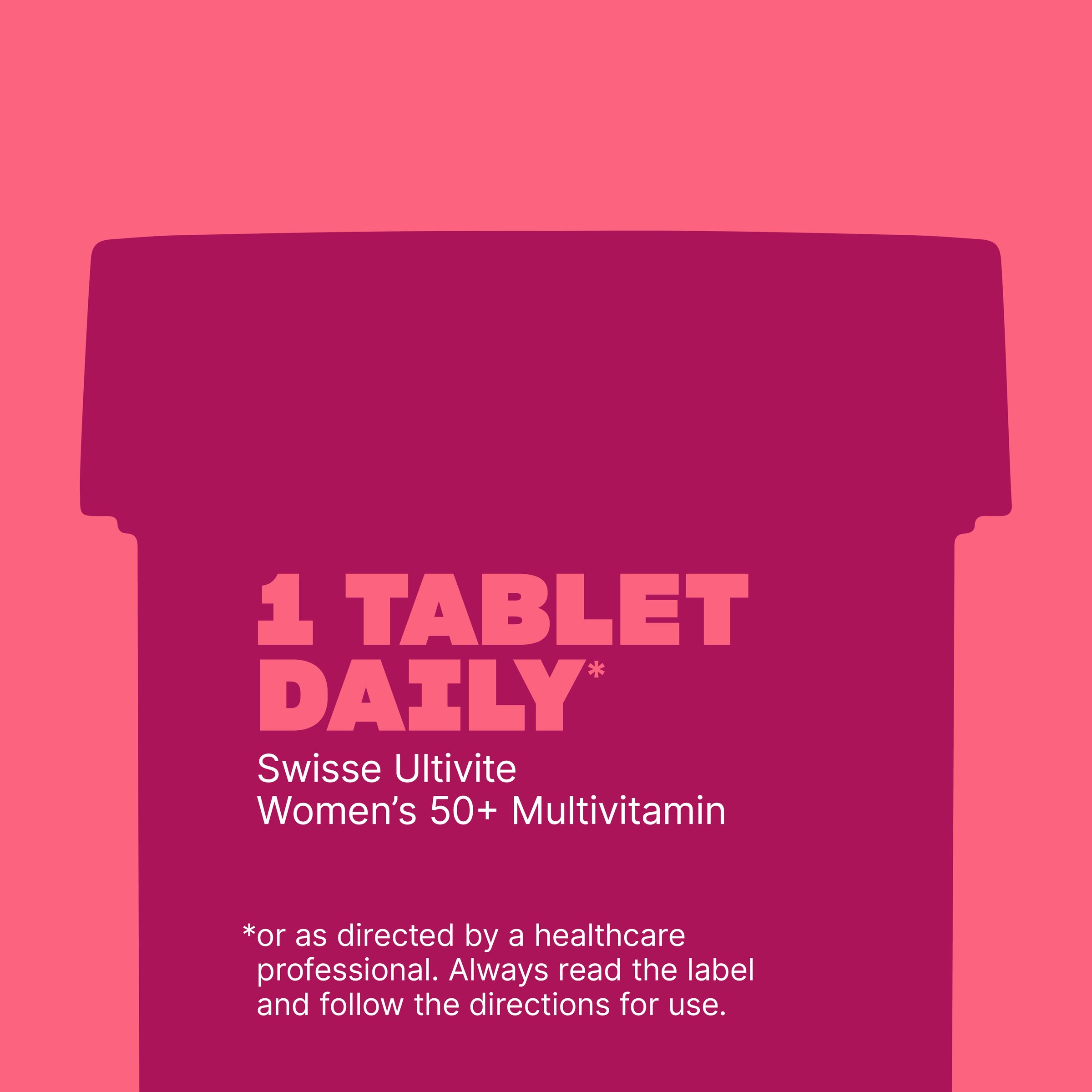 SWISSE ULTIVITE WOMENS 50+ MULTIVITAMIN TABLETS 60 - Image 5