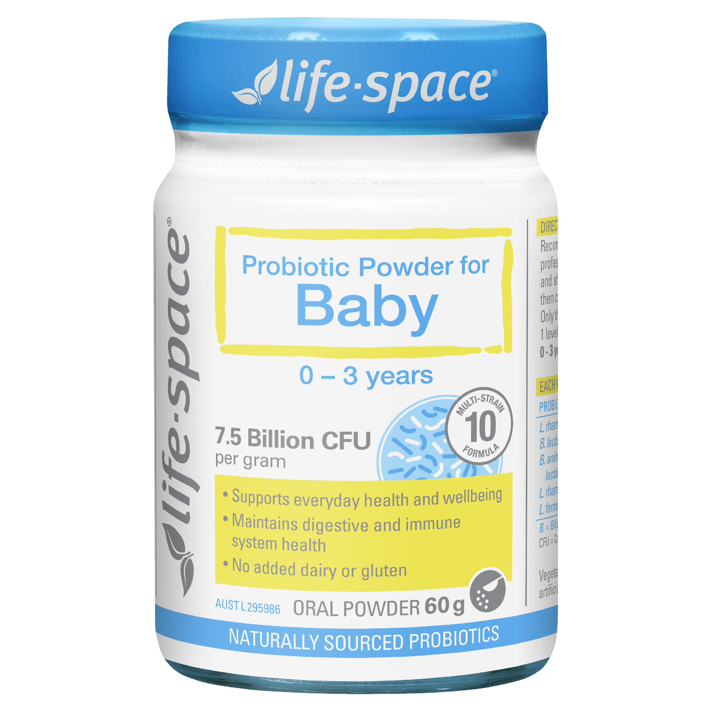 LIFE SPACE PROBIOTIC POWDER FOR BABY 60G
