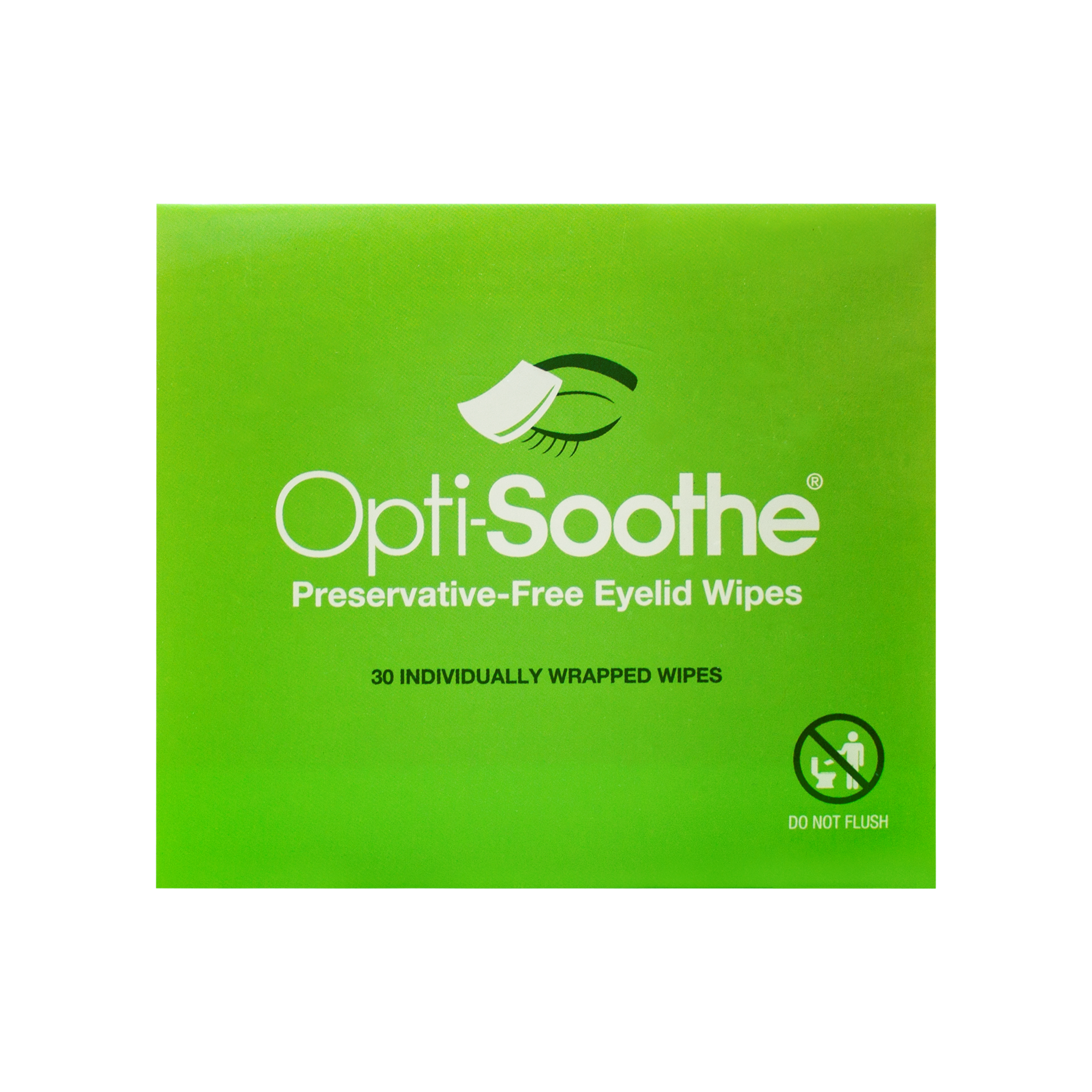 OPTI-SOOTHE EYELID WIPES 30 PACK - Image 5