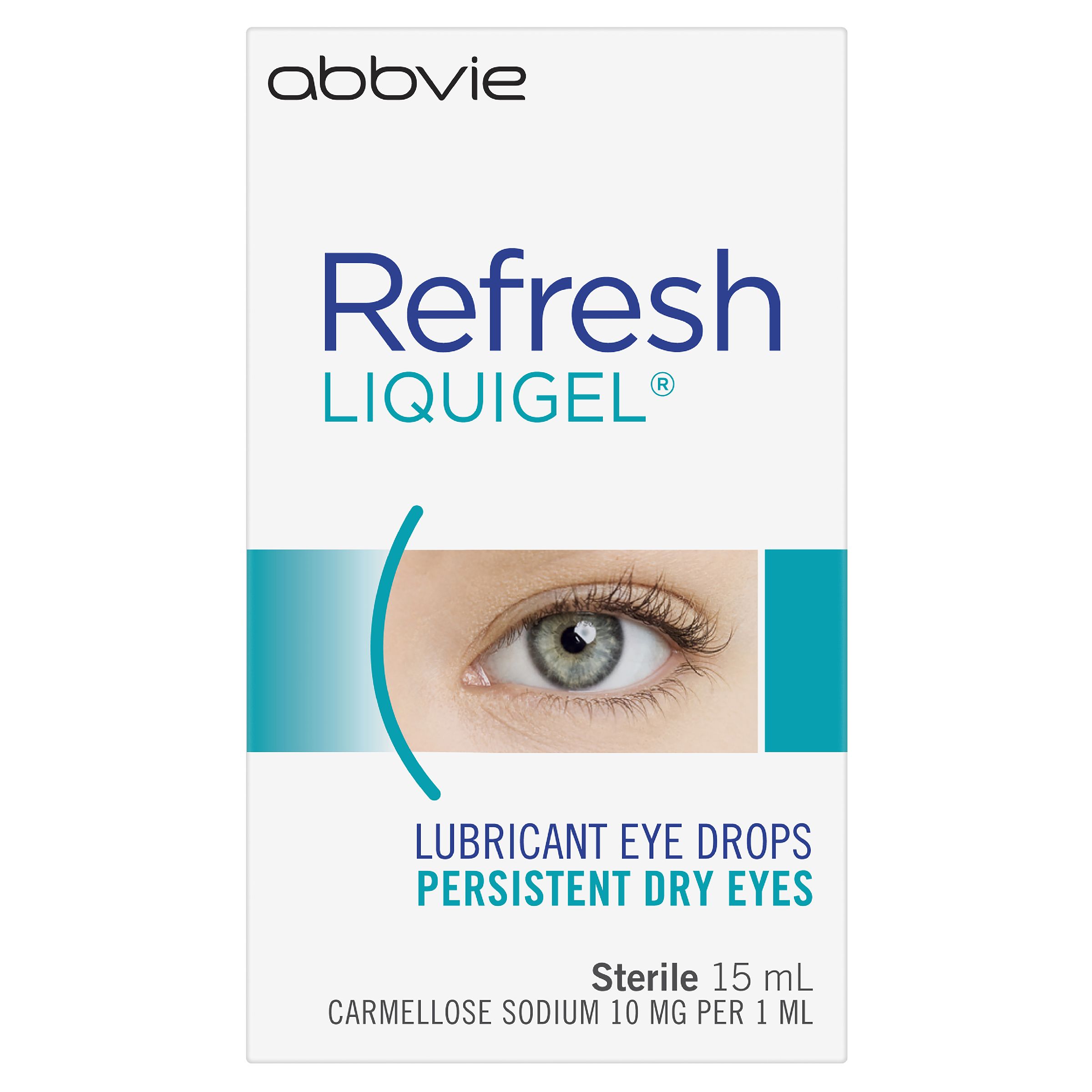 REFRESH LIQUIGEL EYE DROPS 15ML - Image 2