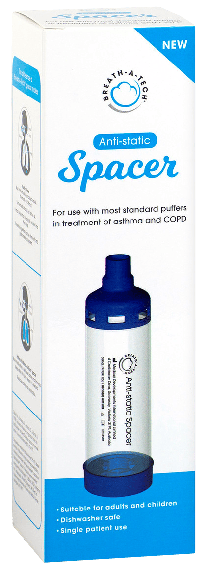 BREATH-A-TECH ANTI-STATIC SPACER CHAMBER