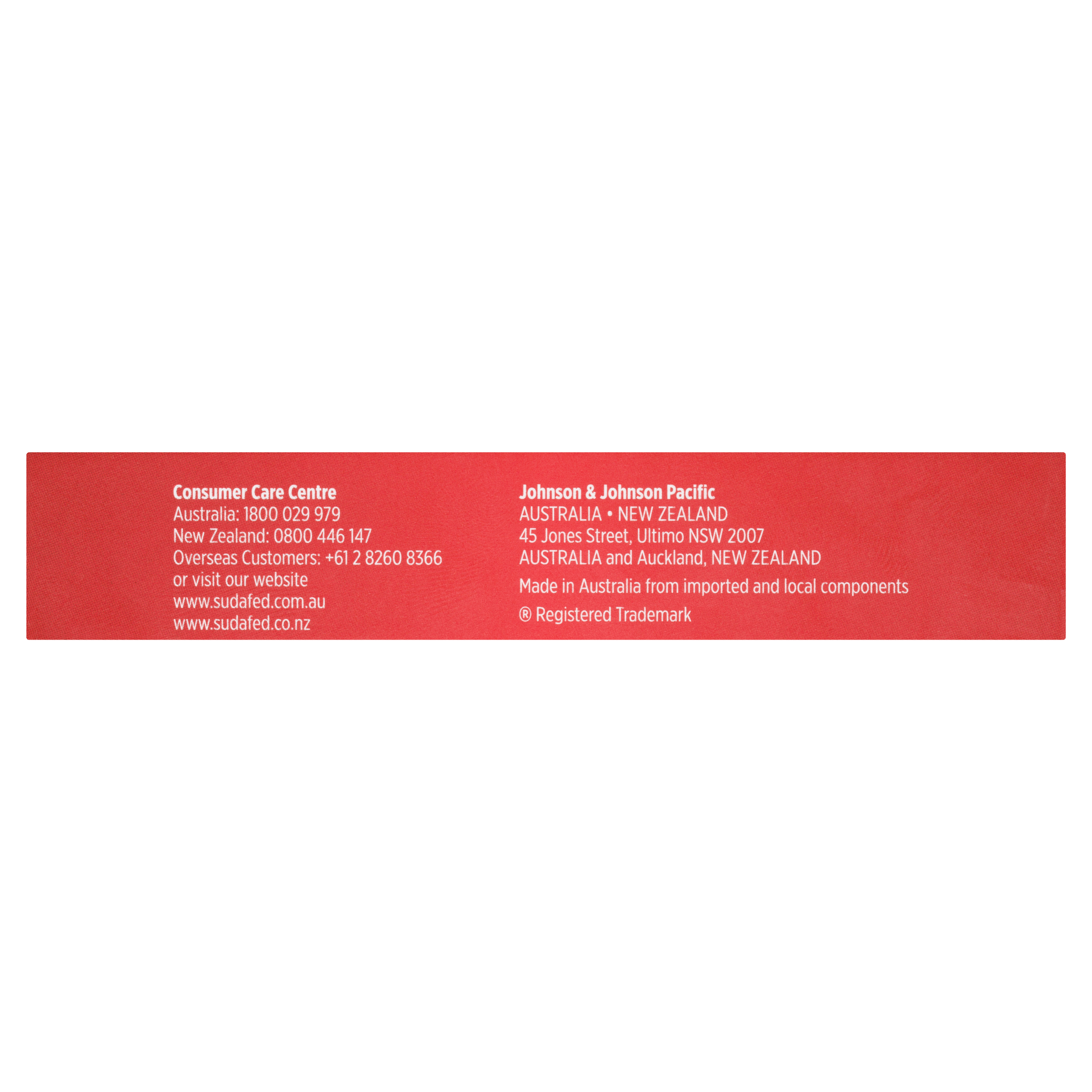 SUDAFED PE NASAL DECONGESTANT 24 TABLETS - Image 3