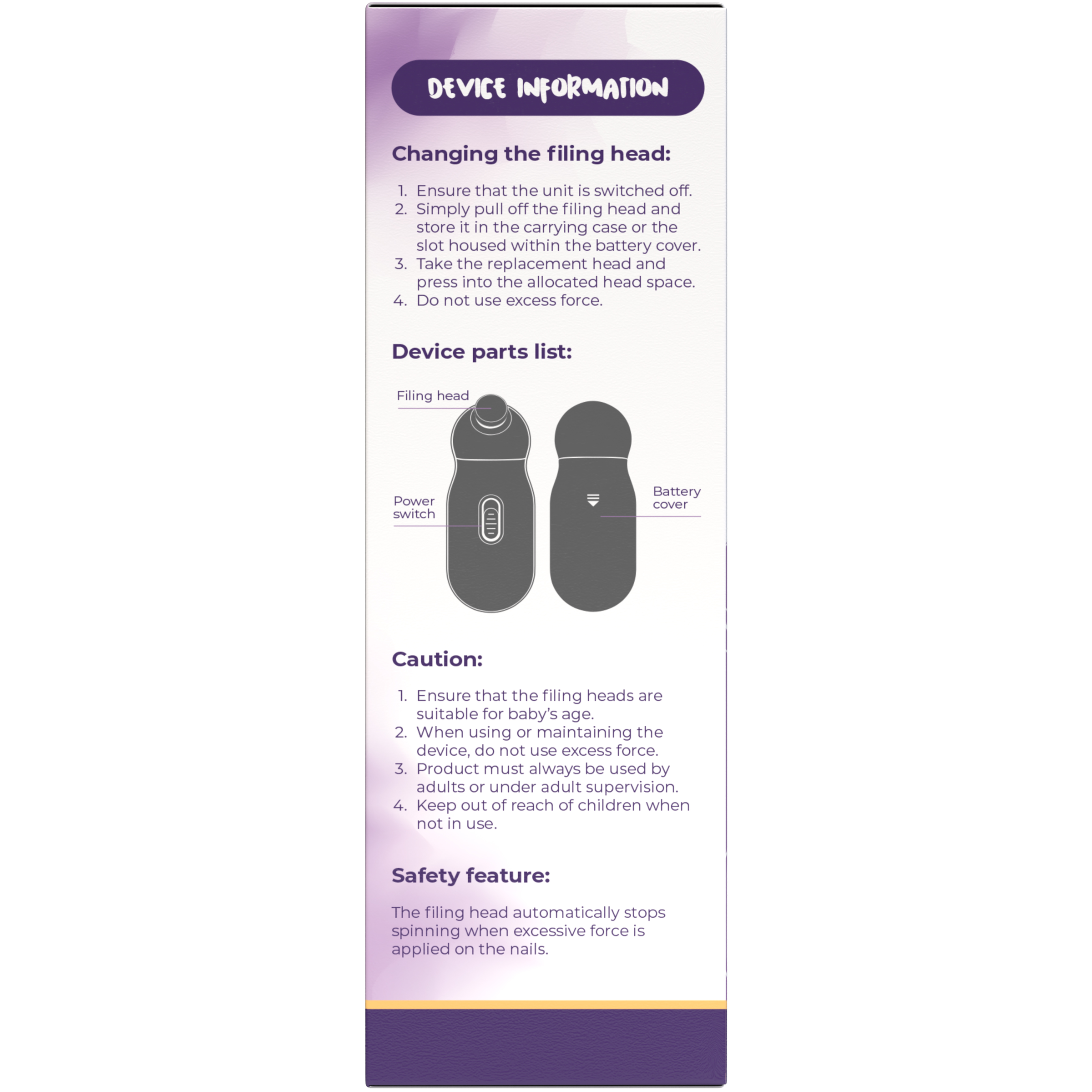 RITE AID BABY NAIL TRIMMER - Image 6