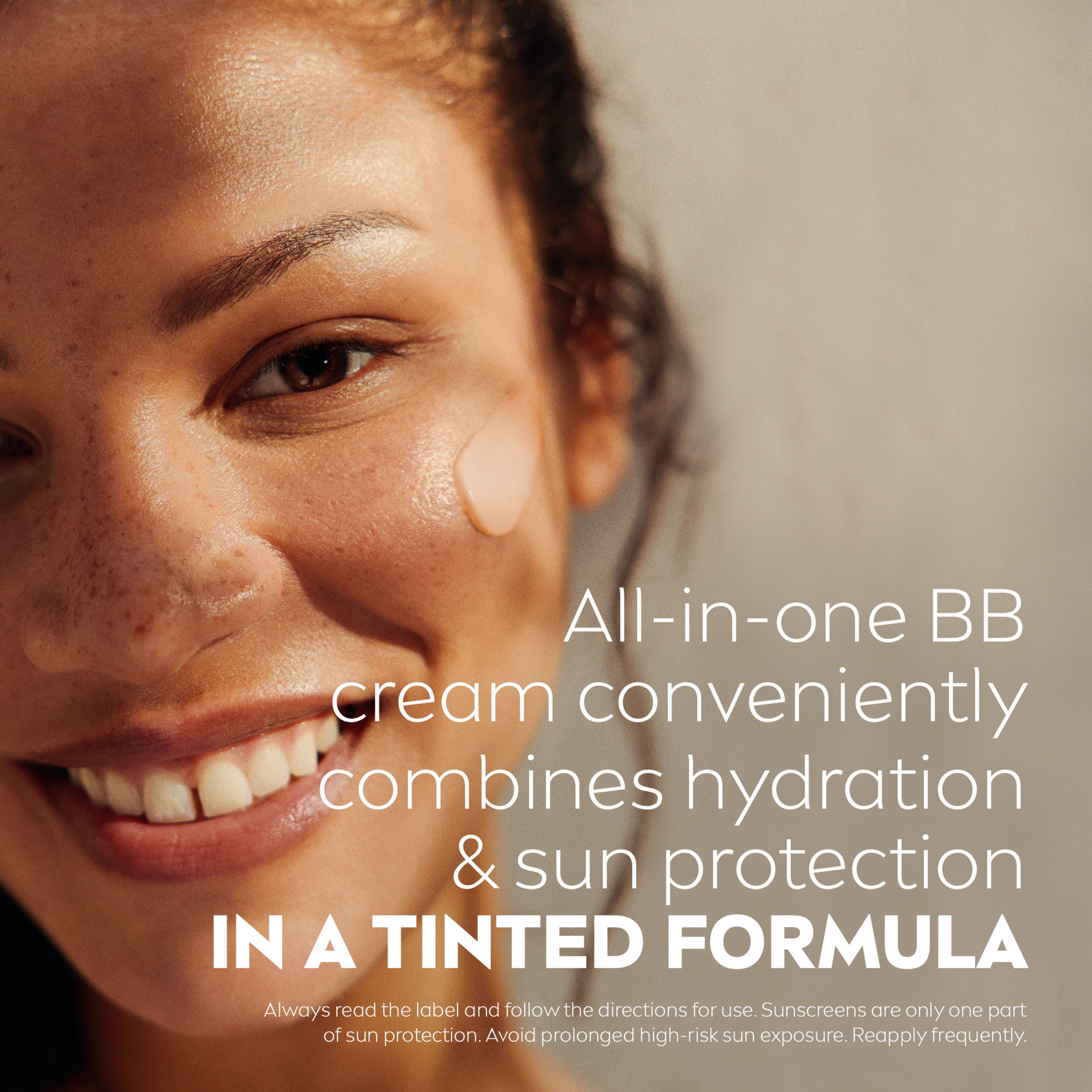 NIVEA UV FACE BB SUNSCREEN CREAM SPF50+ 50ML - Image 7