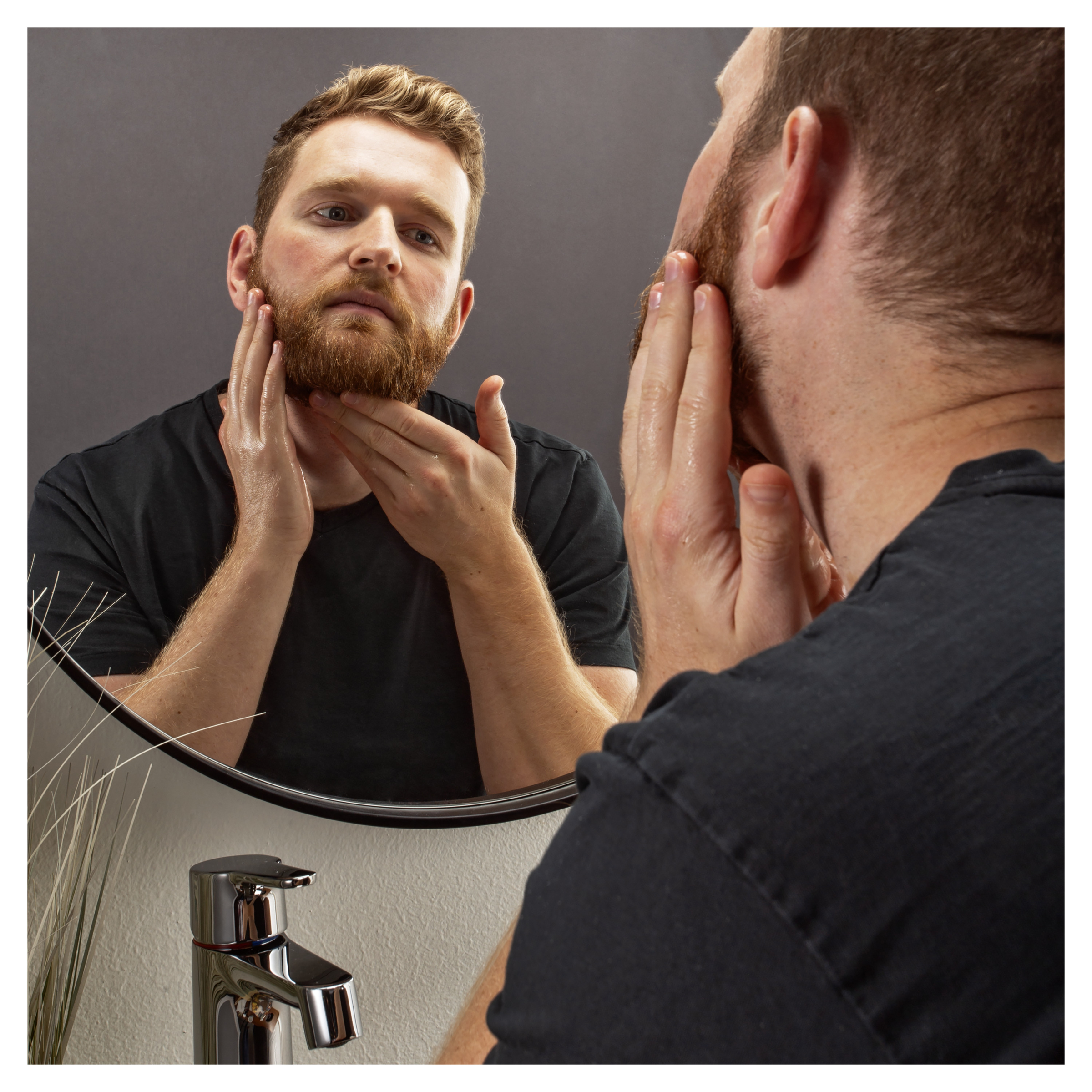 GILLETTE KING C BEARD AND FACE WASH 350ML - Image 8