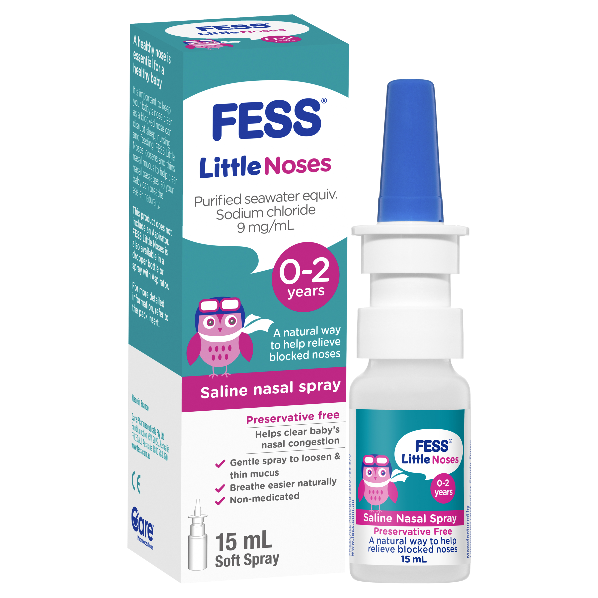 FESS LITTLE NOSES SPRAY 15ML - Image 10