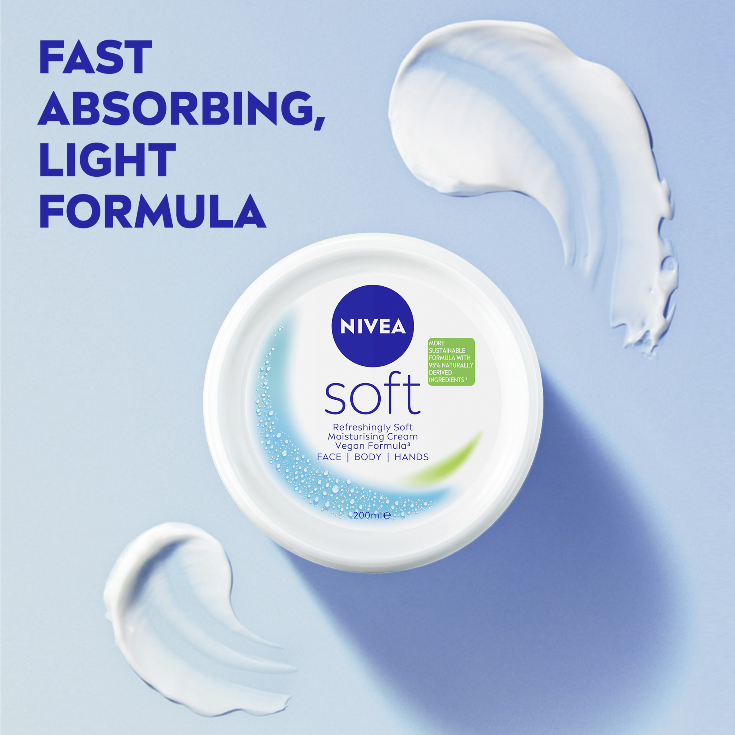 NIVEA SOFT MOISTURISING CREAM 200ML - Image 5