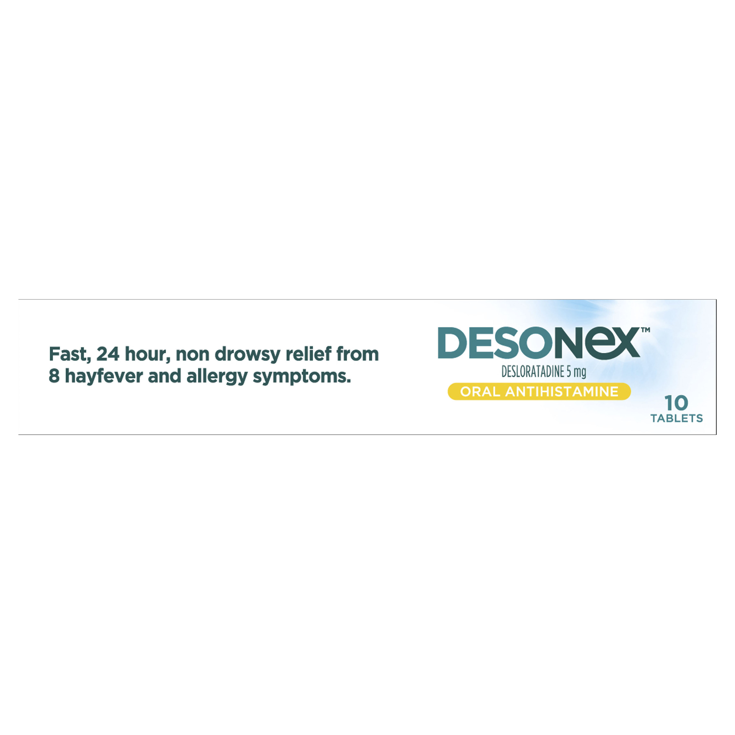DESONEX 5MG 10 TABLETS - Image 5