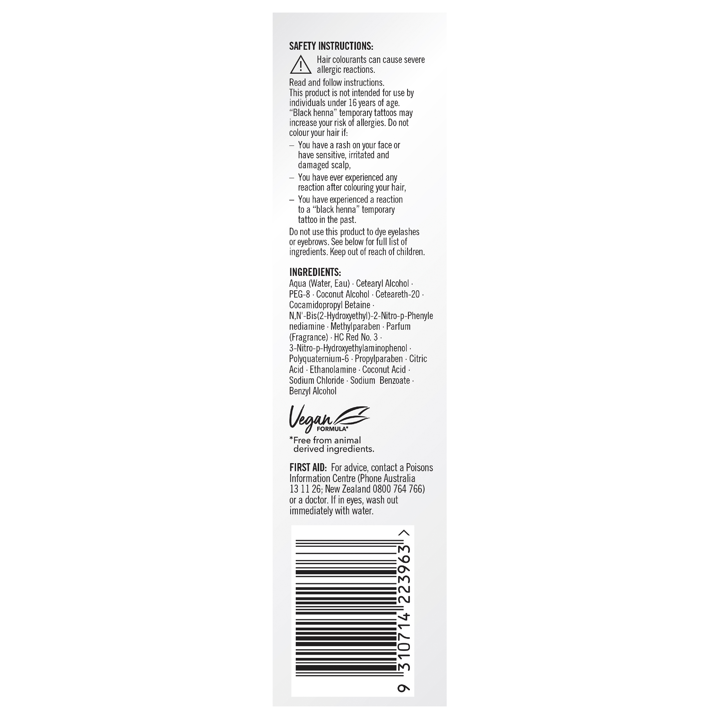 SCHWARZKOPF LIVE COLOUR BLUEBERRY 75ML - Image 6