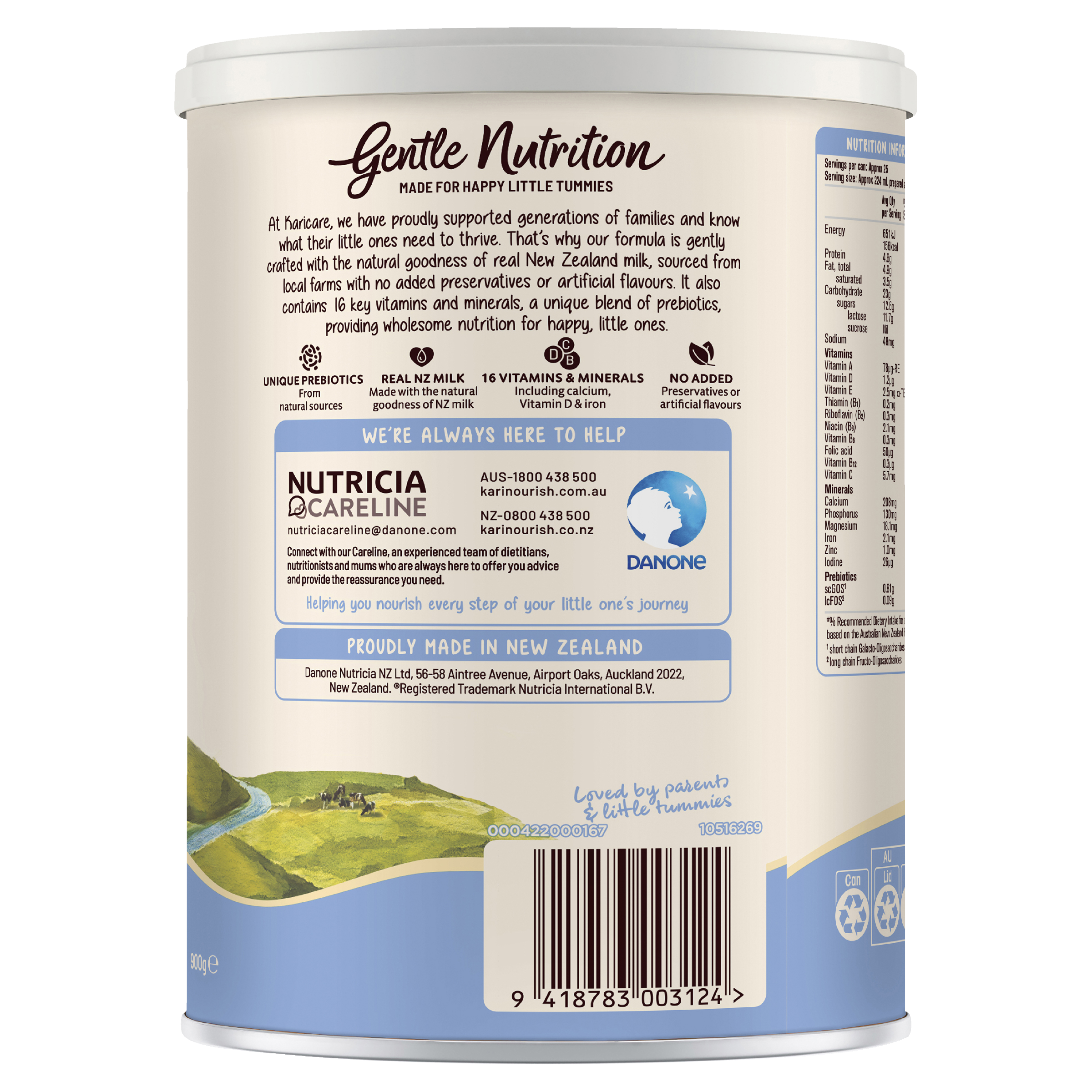 KARICARE+ JUNIOR MILK DRINK STAGE 4 900G - Image 4