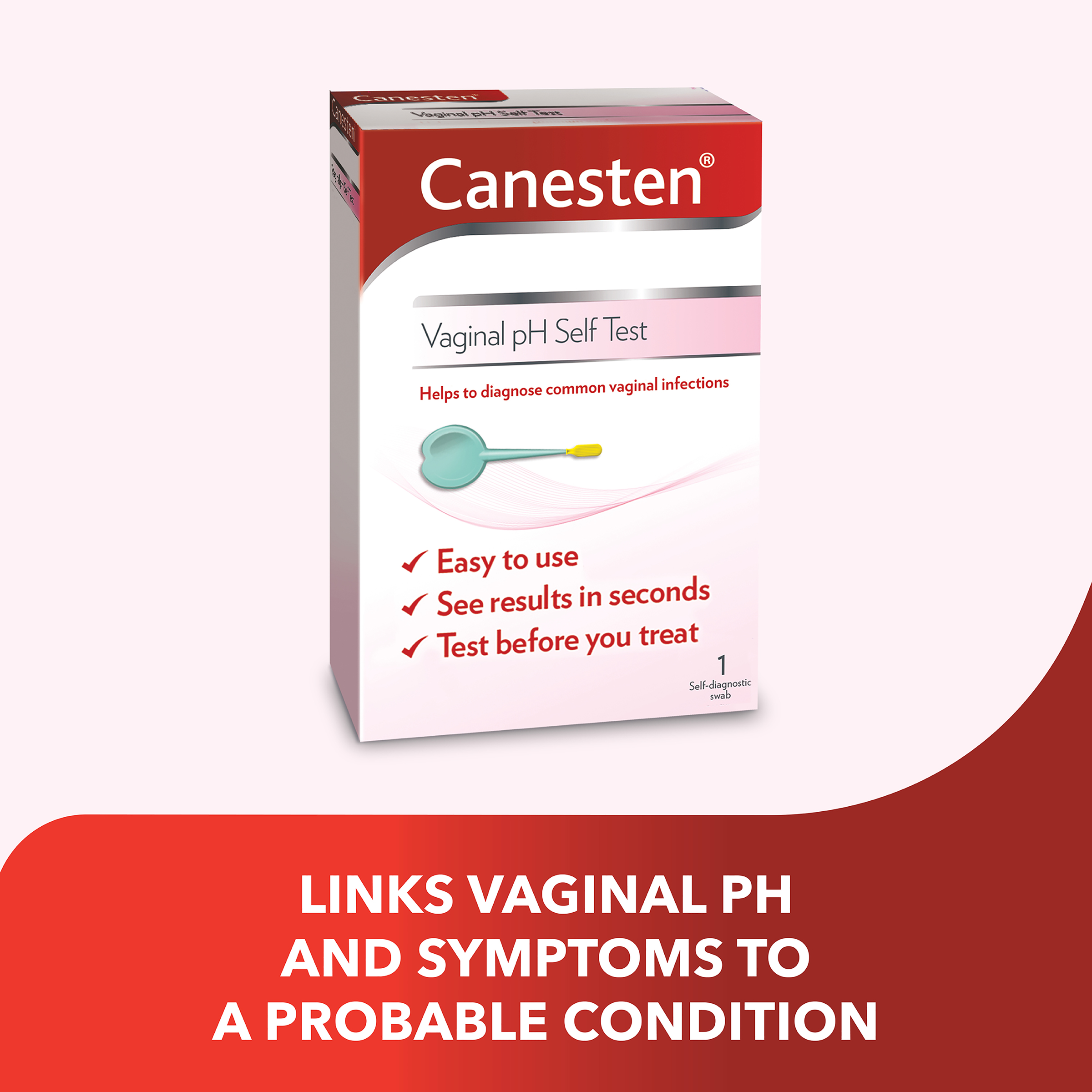 CANESTEN VAGINAL PH SELF TEST - Image 8