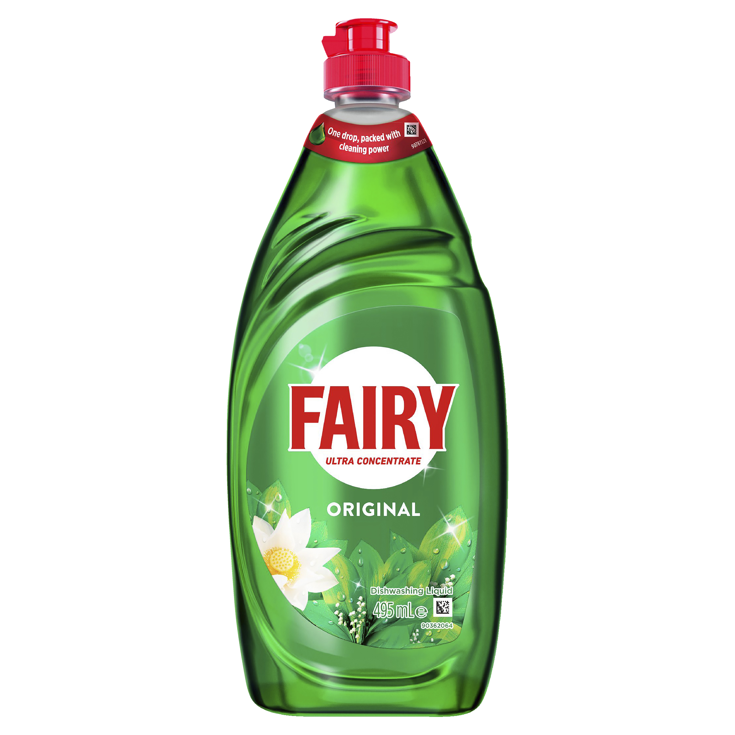 FAIRY ULTRA DISHWASHING LIQUID ORIGINAL 495ML
