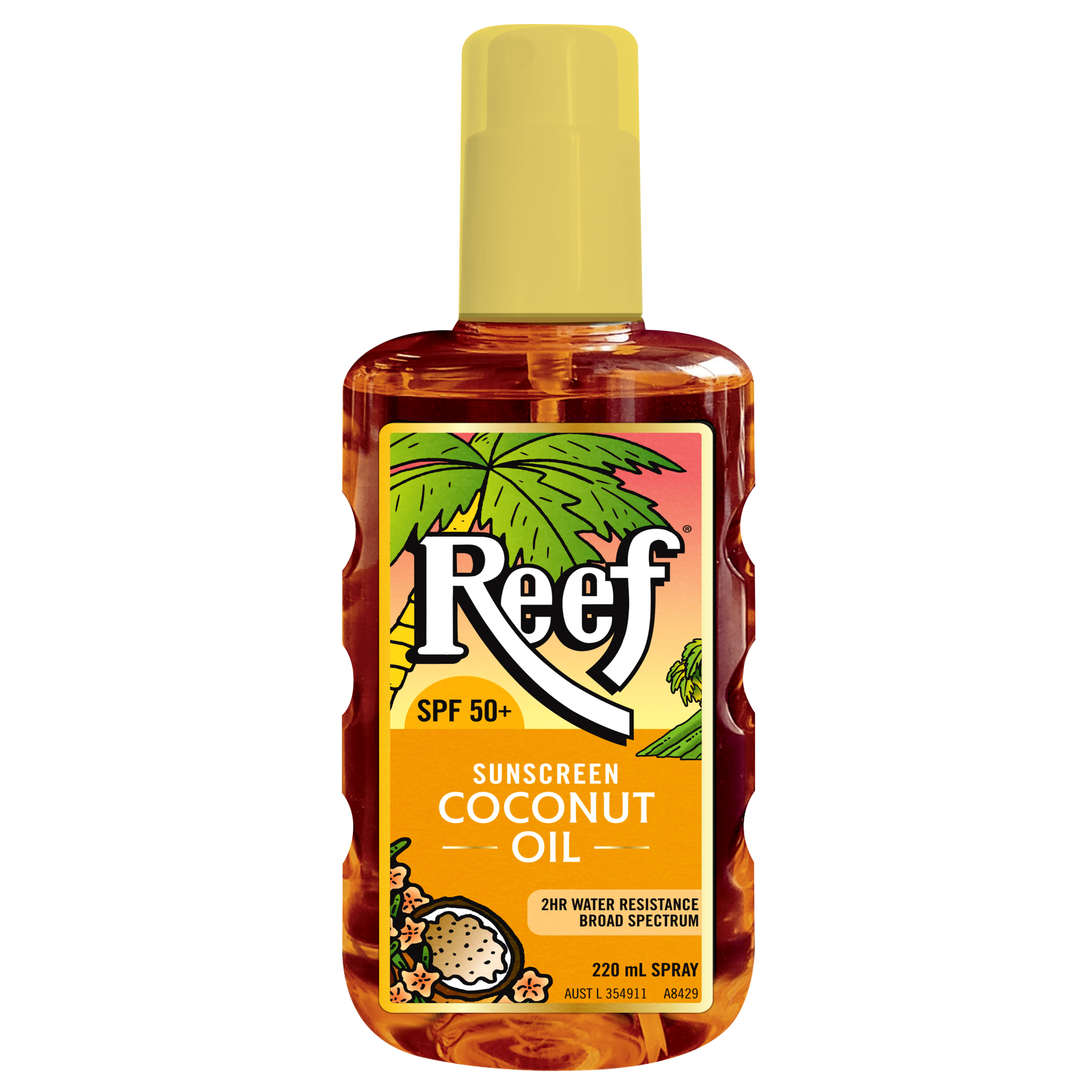 REEF SUNSCREEN OIL SPF50+ 220ML