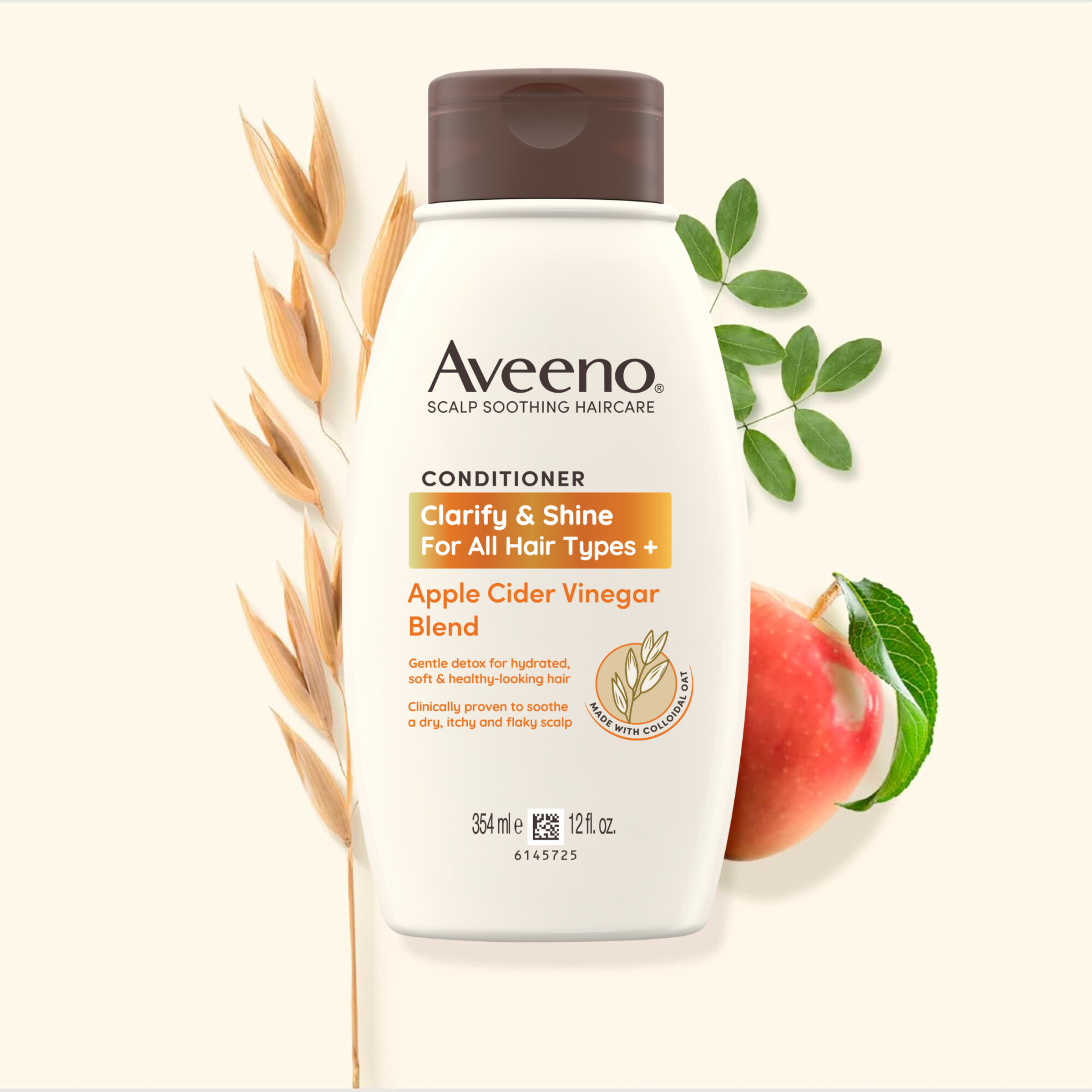 AVEENO CIDER VINEGAR CONDITIONER 354ML - Image 3