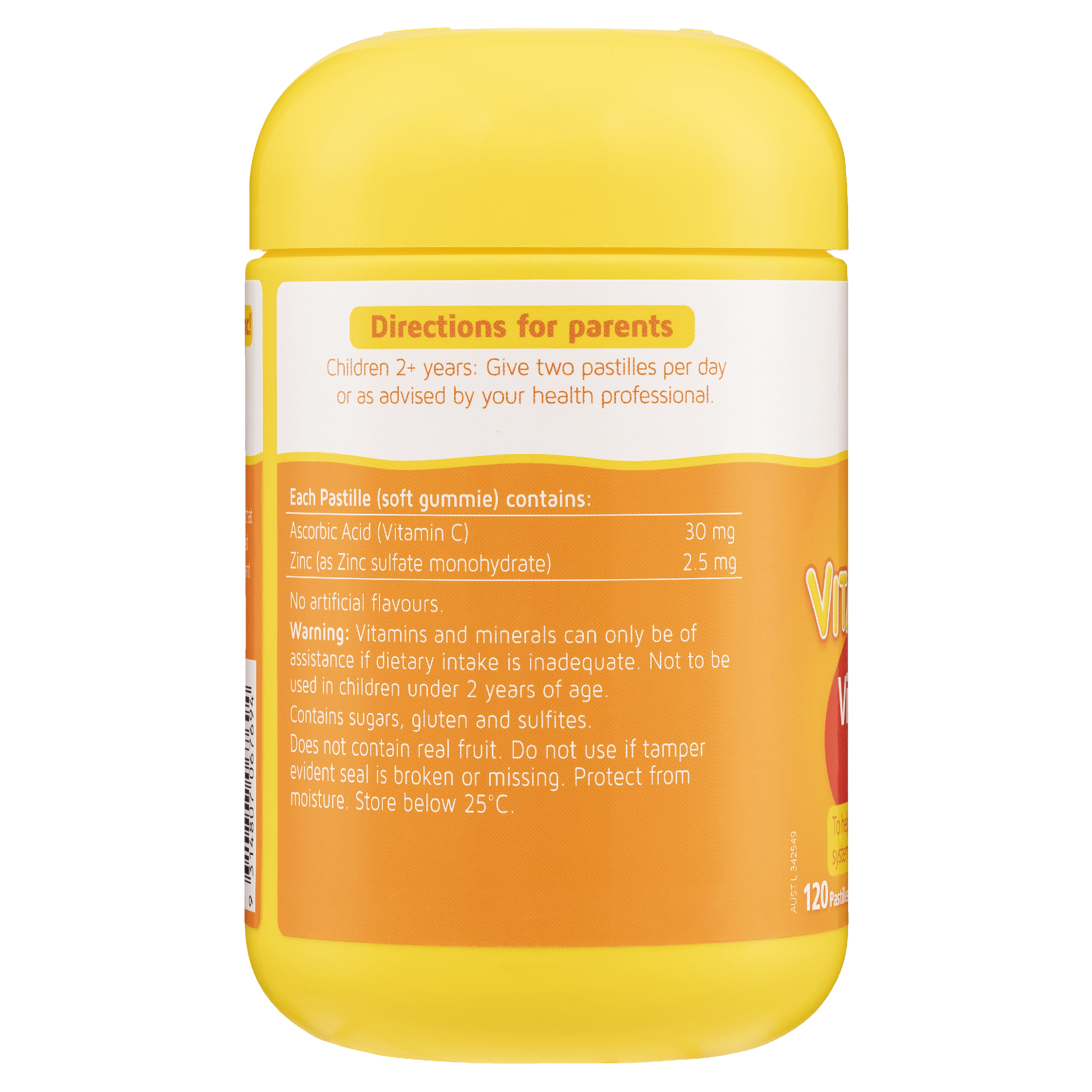 NATURES WAY KIDS SMART VITA GUMMIES VITAMIN C 120 - Image 2