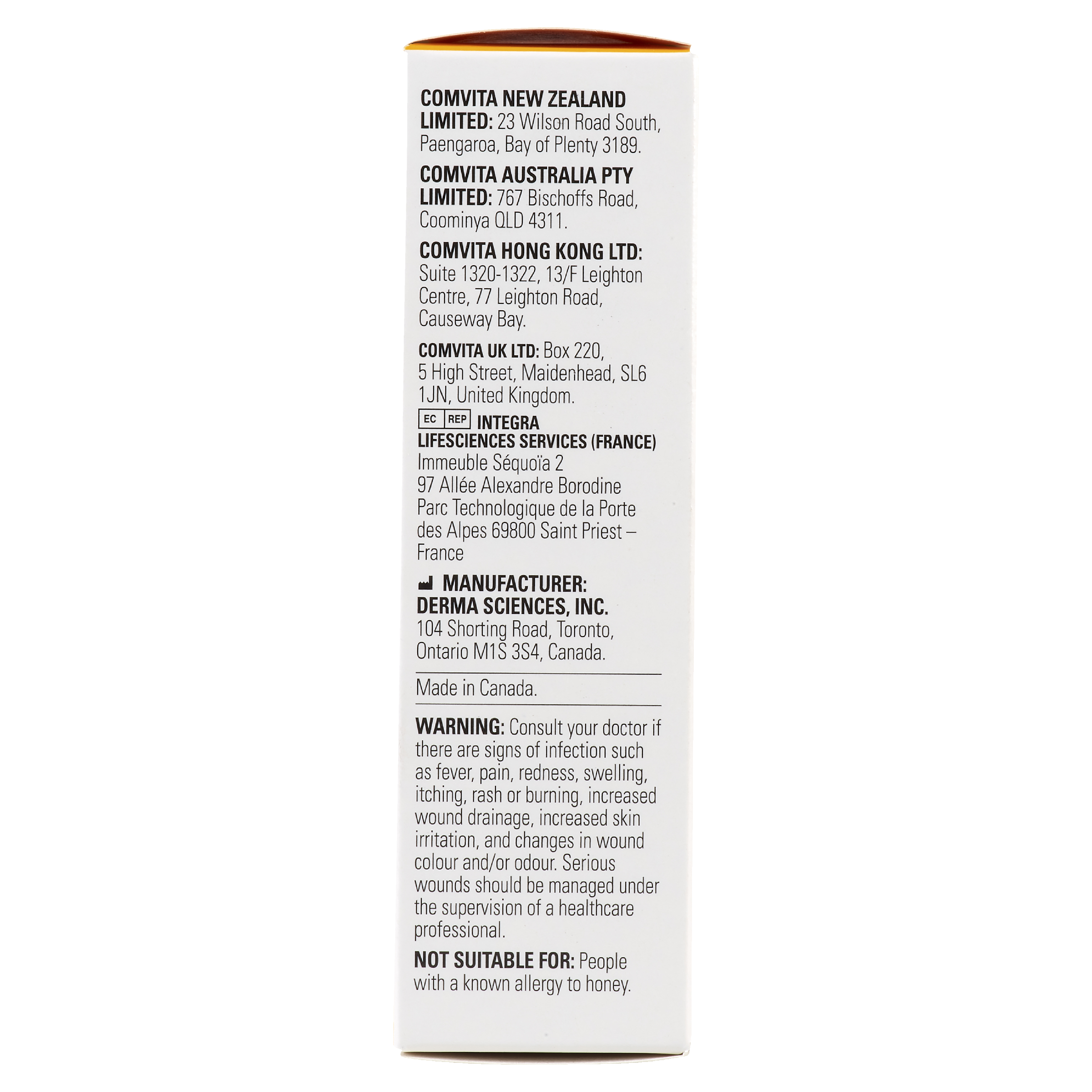 MEDIHONEY WOUND GEL 50G - Image 6