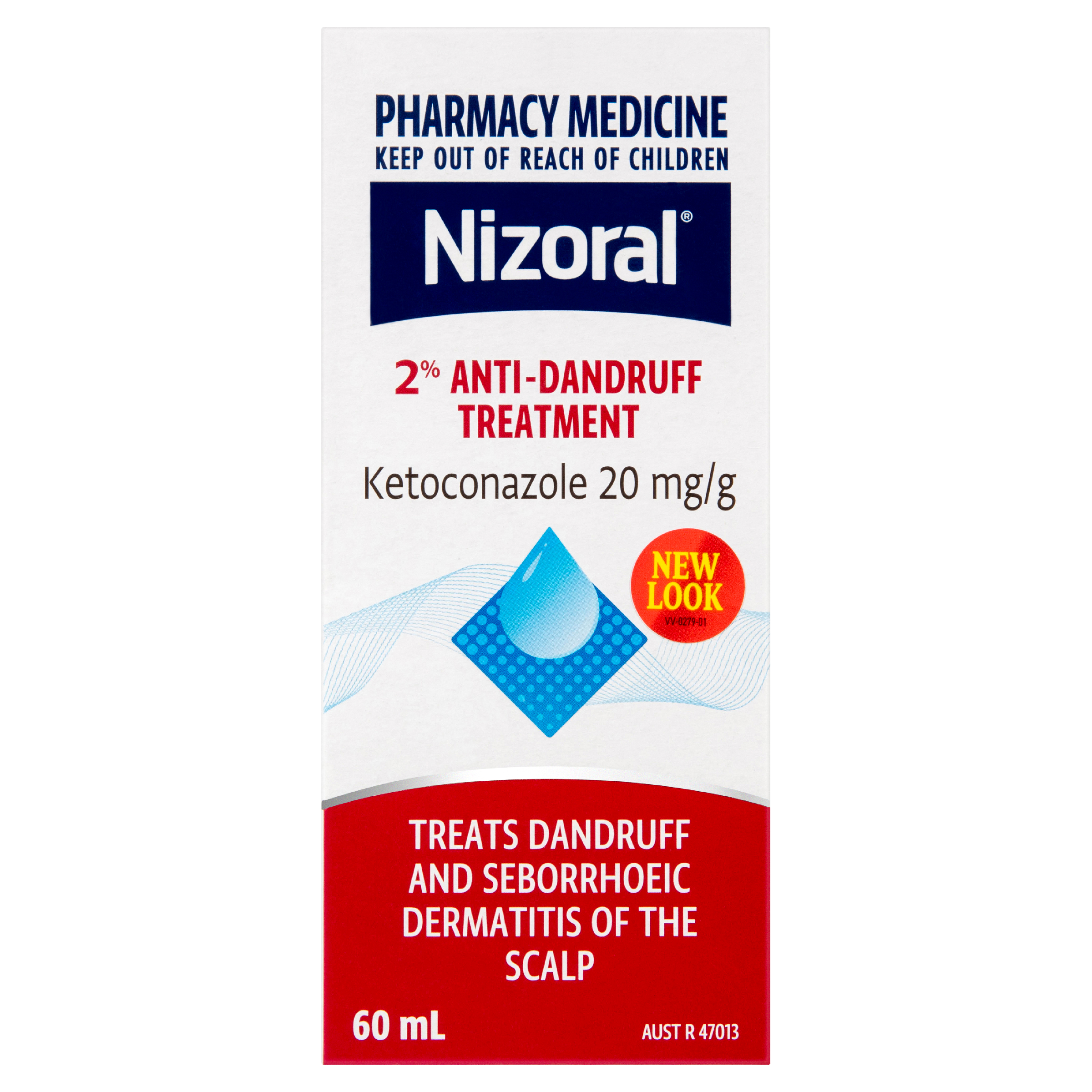 NIZORAL ANTI-DANDRUFF TREATMENT 2% 60ML - Image 2
