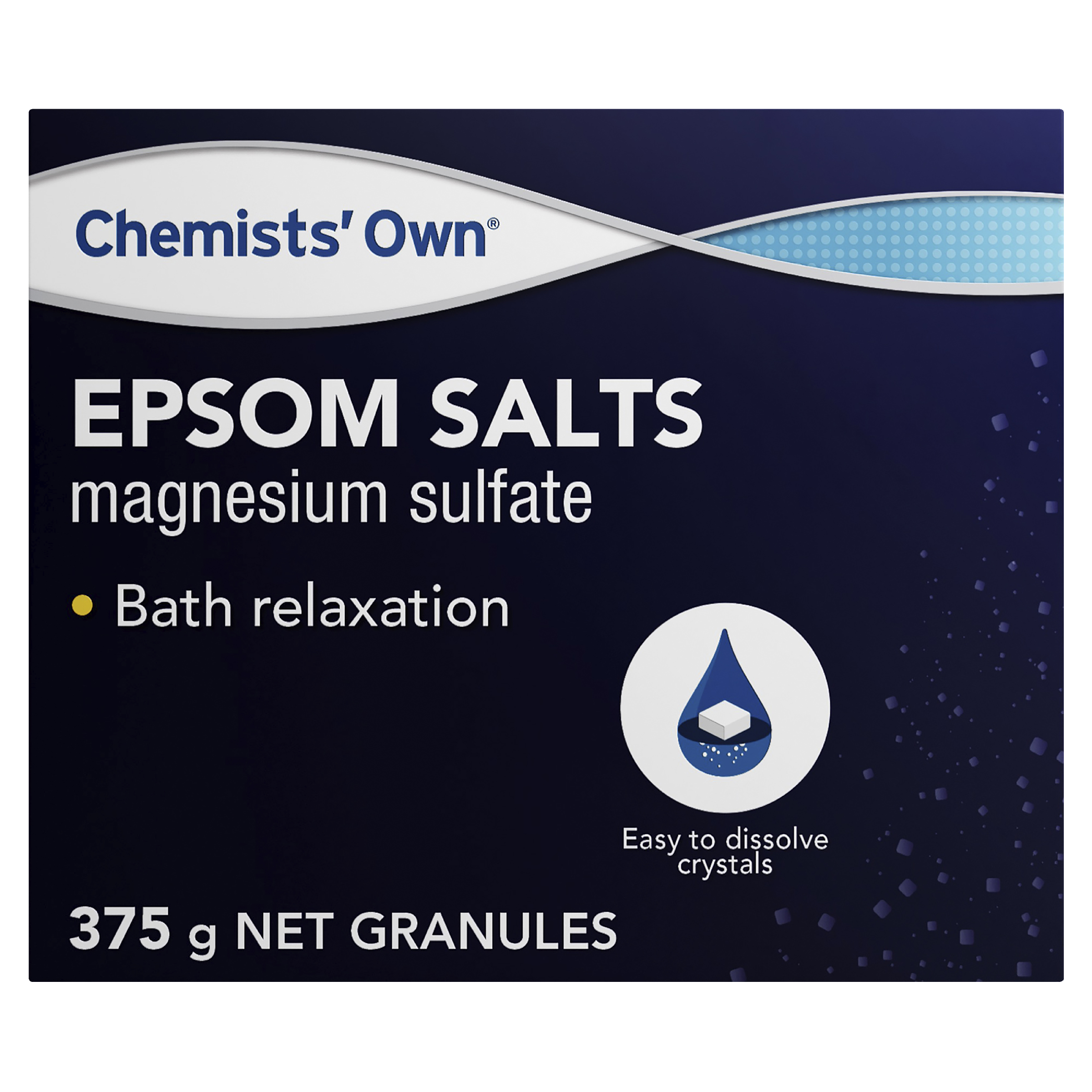 CHEMISTS OWN EPSOM SALTS 375G - Image 2